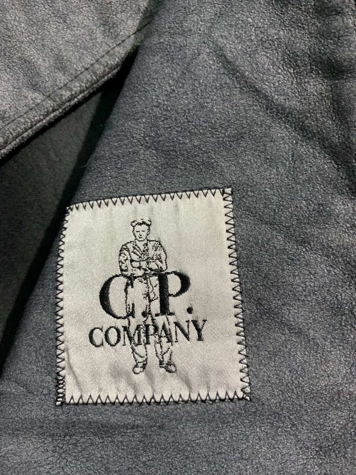 C.P. Company 🔥VTG C.P COMPANY MOLESKIN WATERPROOF OVERCOATS Size US M / EU 48-50 / 2 - 11 Thumbnail