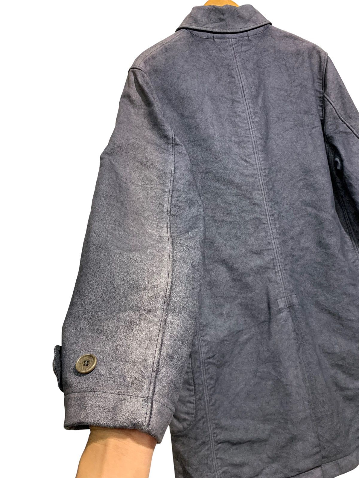 C.P. Company 🔥VTG C.P COMPANY MOLESKIN WATERPROOF OVERCOATS Size US M / EU 48-50 / 2 - 9 Thumbnail