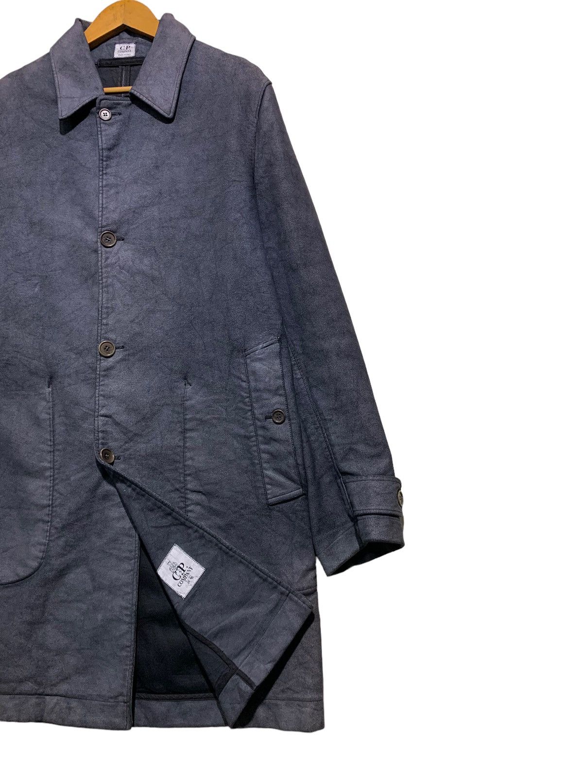 C.P. Company 🔥VTG C.P COMPANY MOLESKIN WATERPROOF OVERCOATS Size US M / EU 48-50 / 2 - 3 Thumbnail