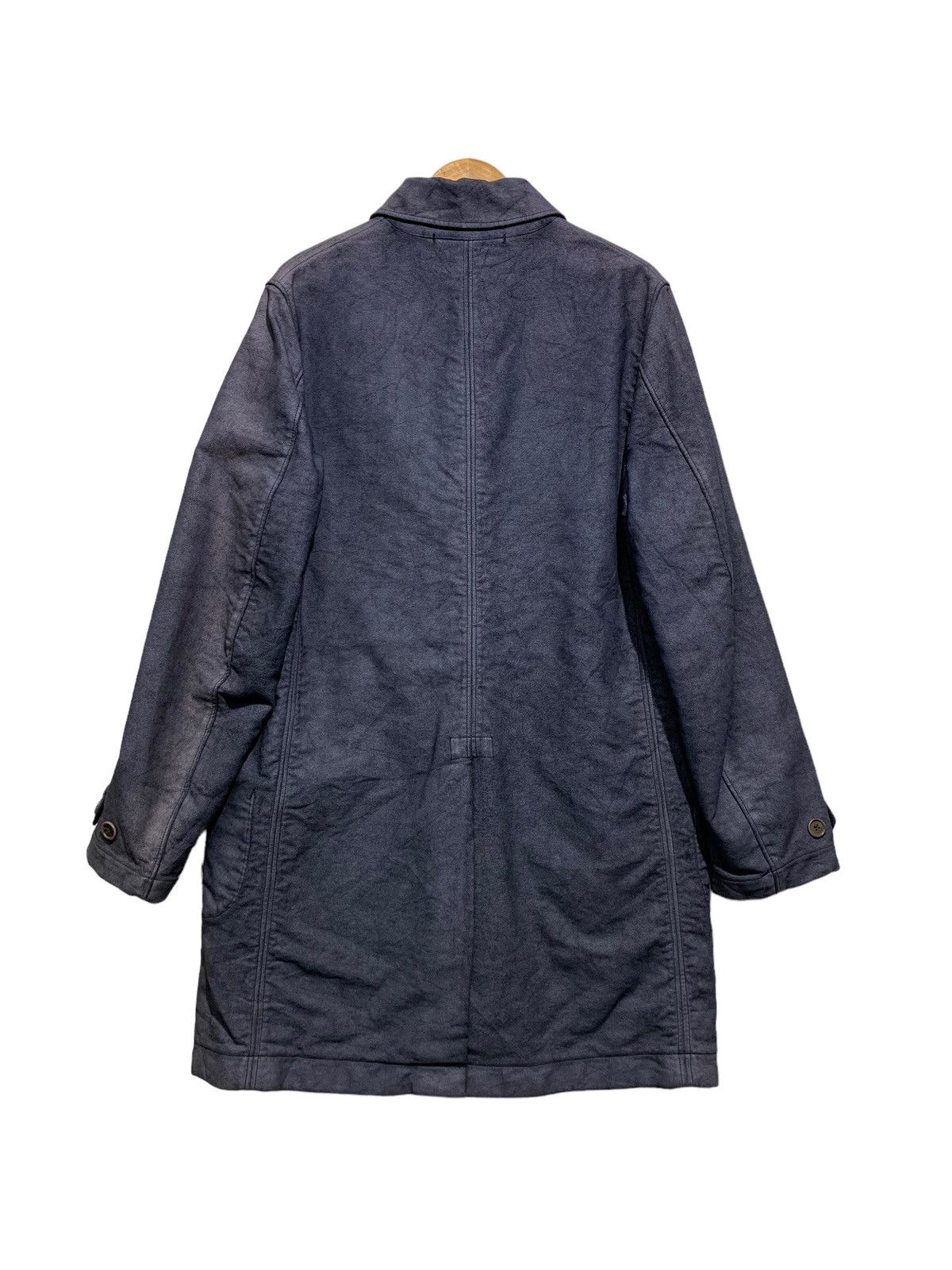 C.P. Company 🔥VTG C.P COMPANY MOLESKIN WATERPROOF OVERCOATS Size US M / EU 48-50 / 2 - 6 Thumbnail