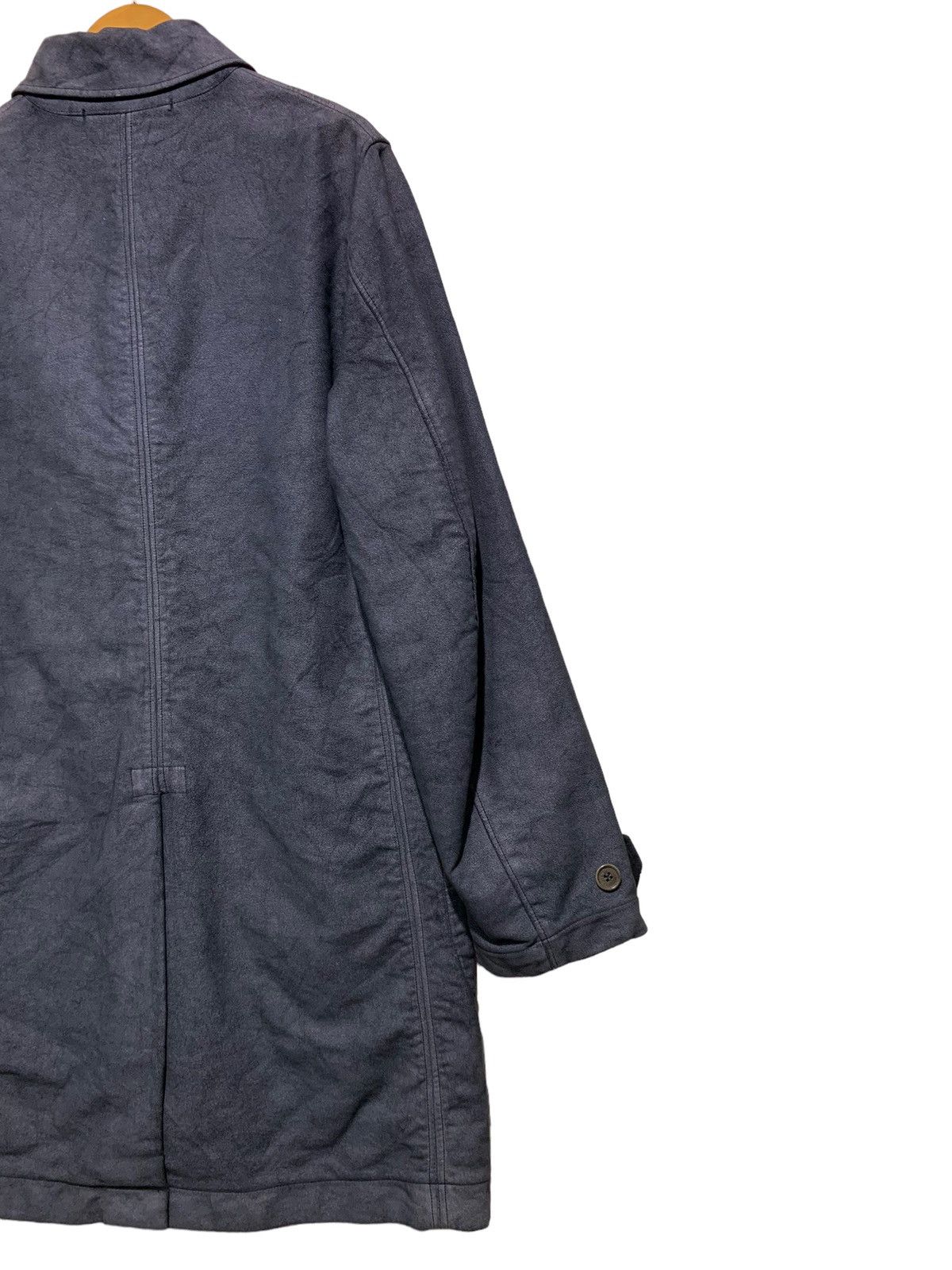 C.P. Company 🔥VTG C.P COMPANY MOLESKIN WATERPROOF OVERCOATS Size US M / EU 48-50 / 2 - 8 Thumbnail