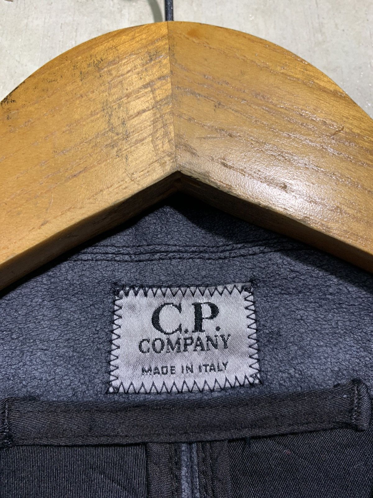 C.P. Company 🔥VTG C.P COMPANY MOLESKIN WATERPROOF OVERCOATS Size US M / EU 48-50 / 2 - 10 Thumbnail