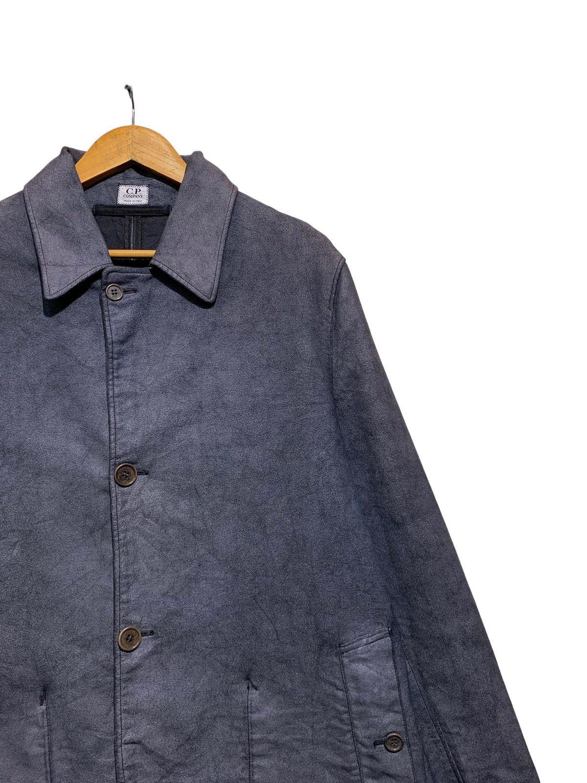 C.P. Company 🔥VTG C.P COMPANY MOLESKIN WATERPROOF OVERCOATS Size US M / EU 48-50 / 2 - 4 Thumbnail