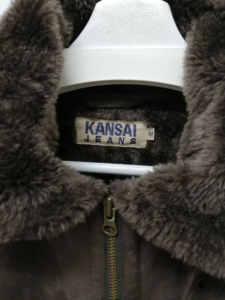 Kansai Yamamoto Vintage KANSAI JEANS Jacket - Size M Size US M / EU 48-50 / 2 - 3 Thumbnail