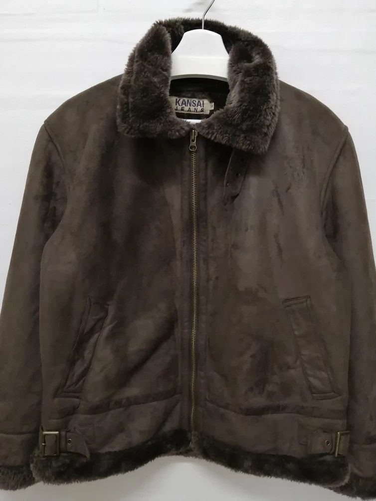 Kansai Yamamoto Vintage KANSAI JEANS Jacket - Size M Size US M / EU 48-50 / 2 - 2 Thumbnail