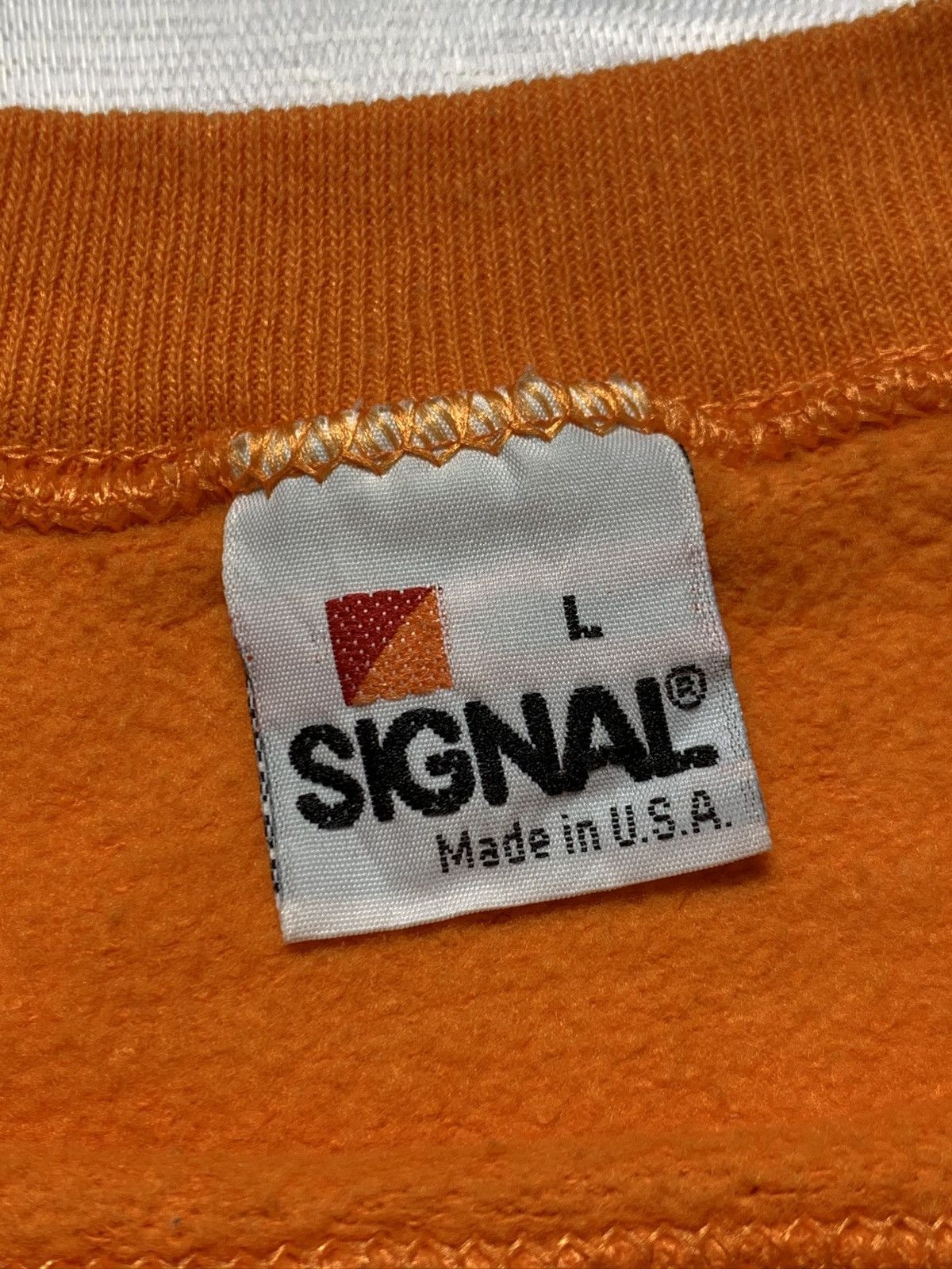 Vintage Vintage Signal Tennessee Distressed Crewneck Size US M / EU 48-50 / 2 - 6 Thumbnail