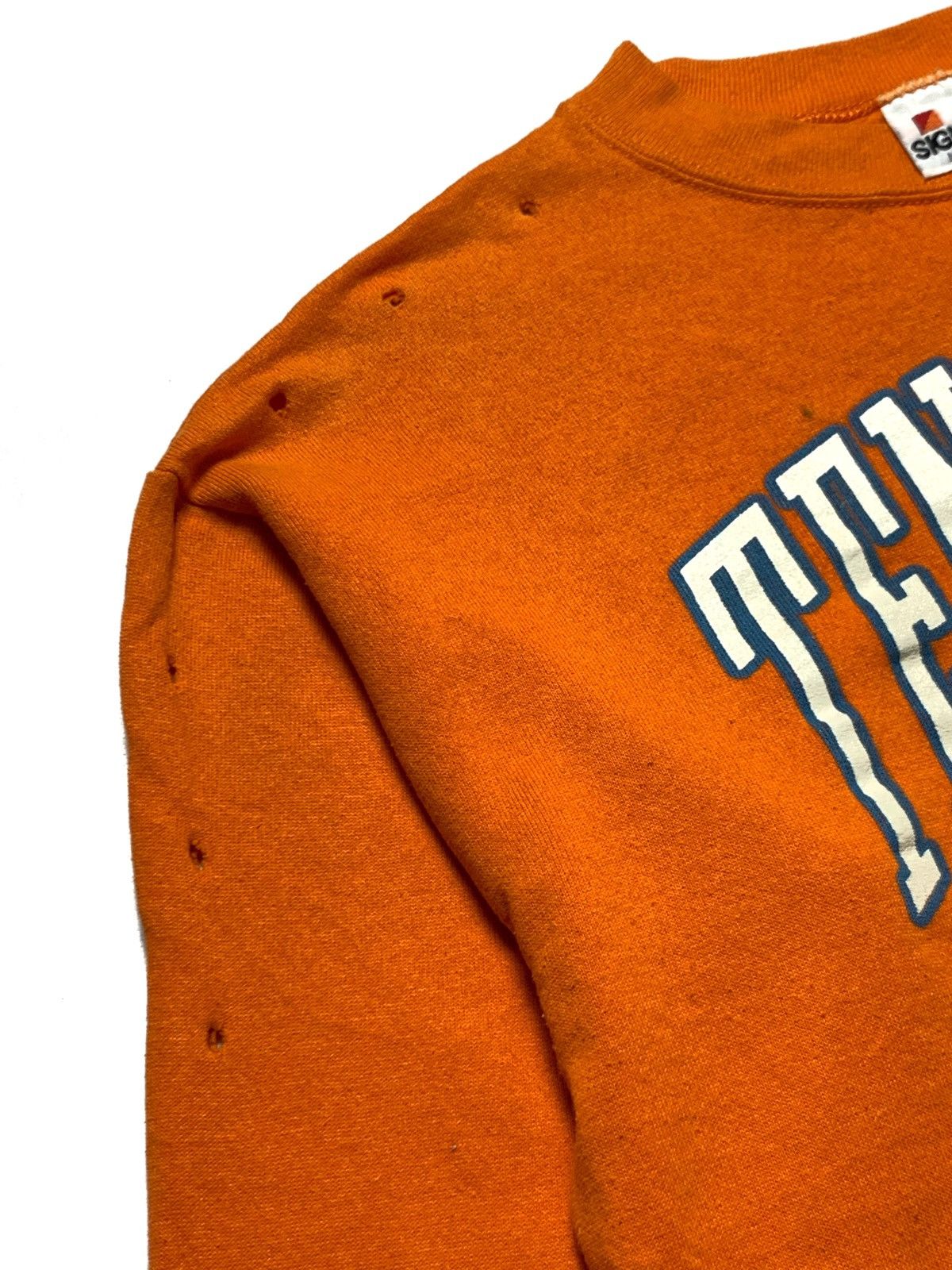 Vintage Vintage Signal Tennessee Distressed Crewneck Size US M / EU 48-50 / 2 - 4 Thumbnail