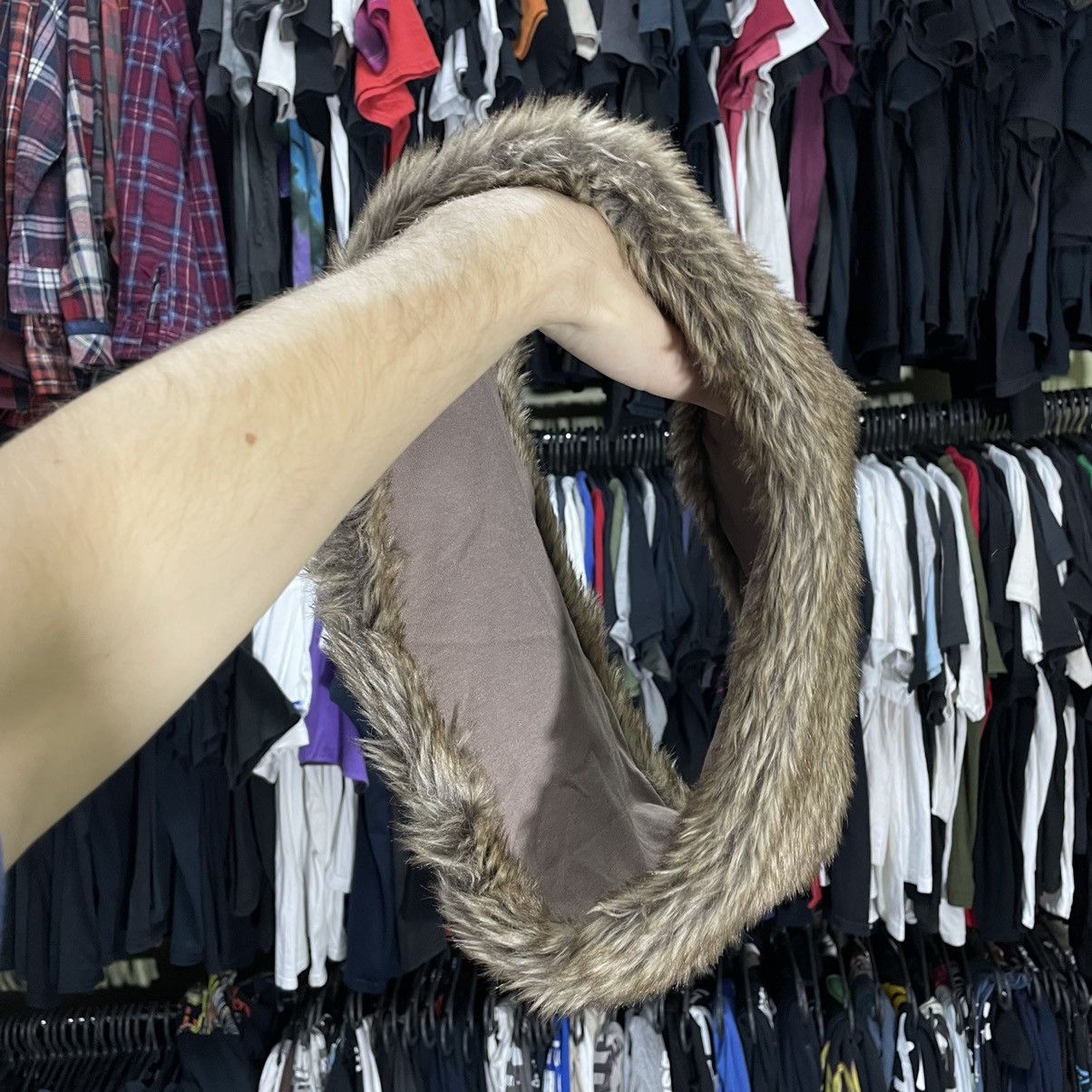 Vintage Vintage 90s Mohair Fuzzy Beanie Grunge Indie Aesthetic OS Size ONE SIZE - 2 Thumbnail