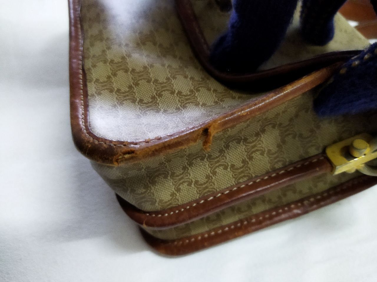 Celine Vintage CELINE Monogram Sling Bag Size ONE SIZE - 6 Thumbnail