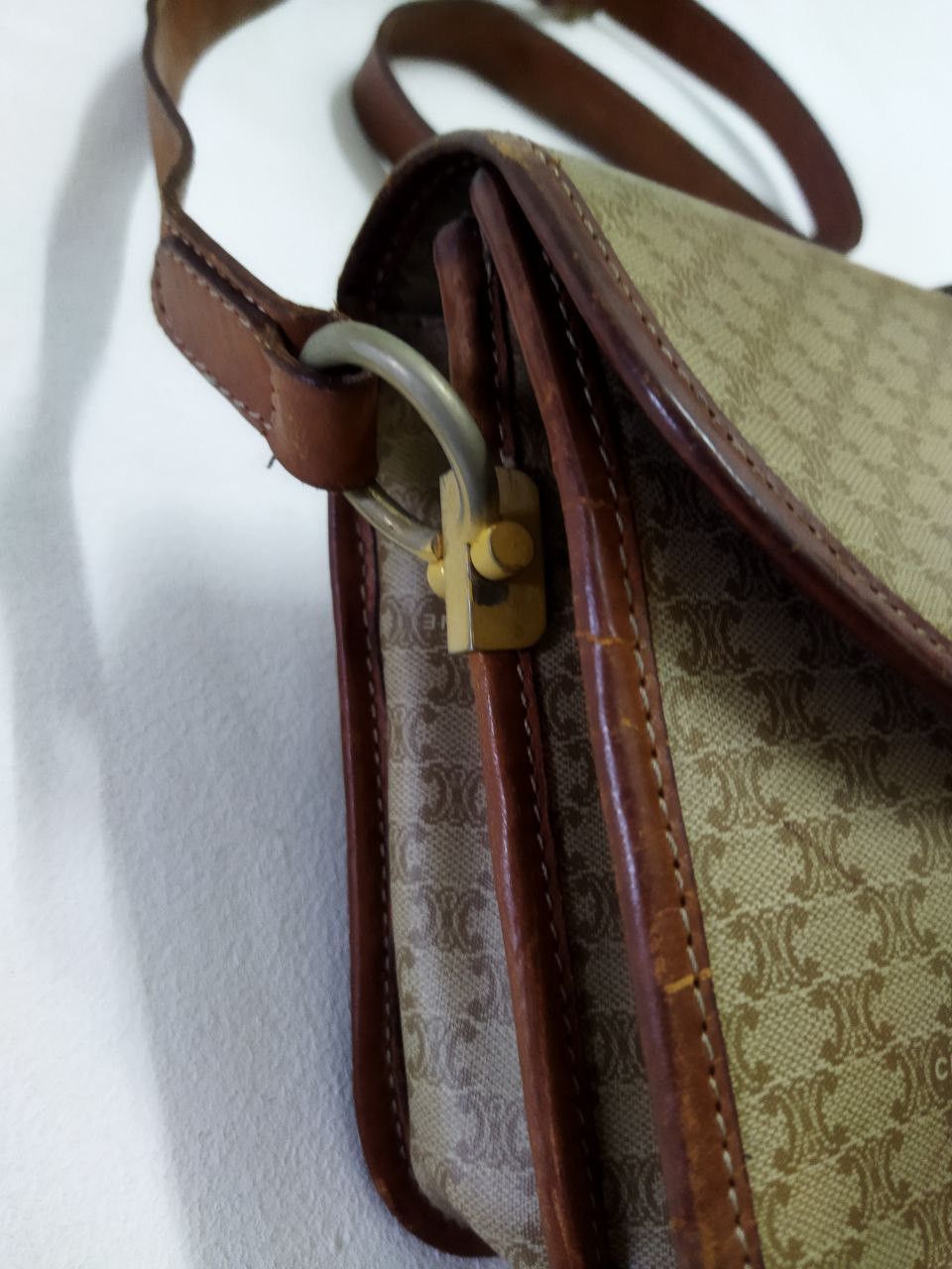 Celine Vintage CELINE Monogram Sling Bag Size ONE SIZE - 4 Thumbnail