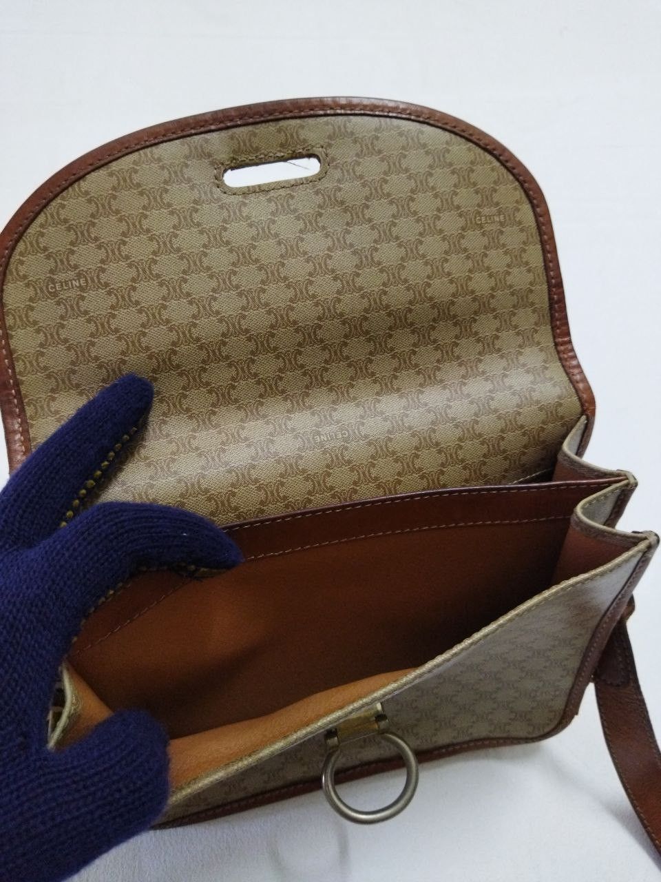Celine Vintage CELINE Monogram Sling Bag Size ONE SIZE - 9 Thumbnail