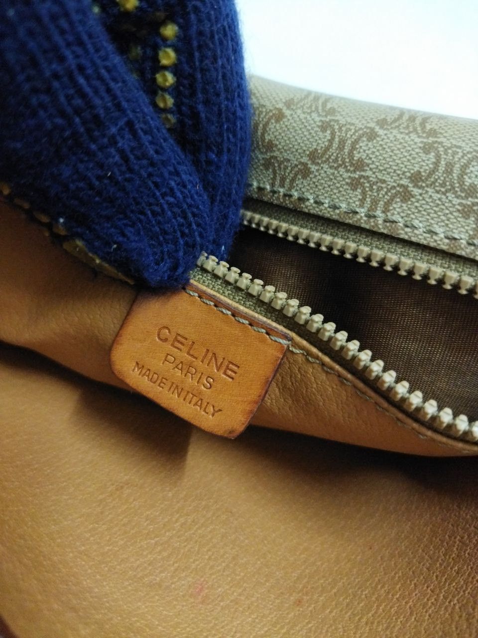 Celine Vintage CELINE Monogram Sling Bag Size ONE SIZE - 10 Thumbnail