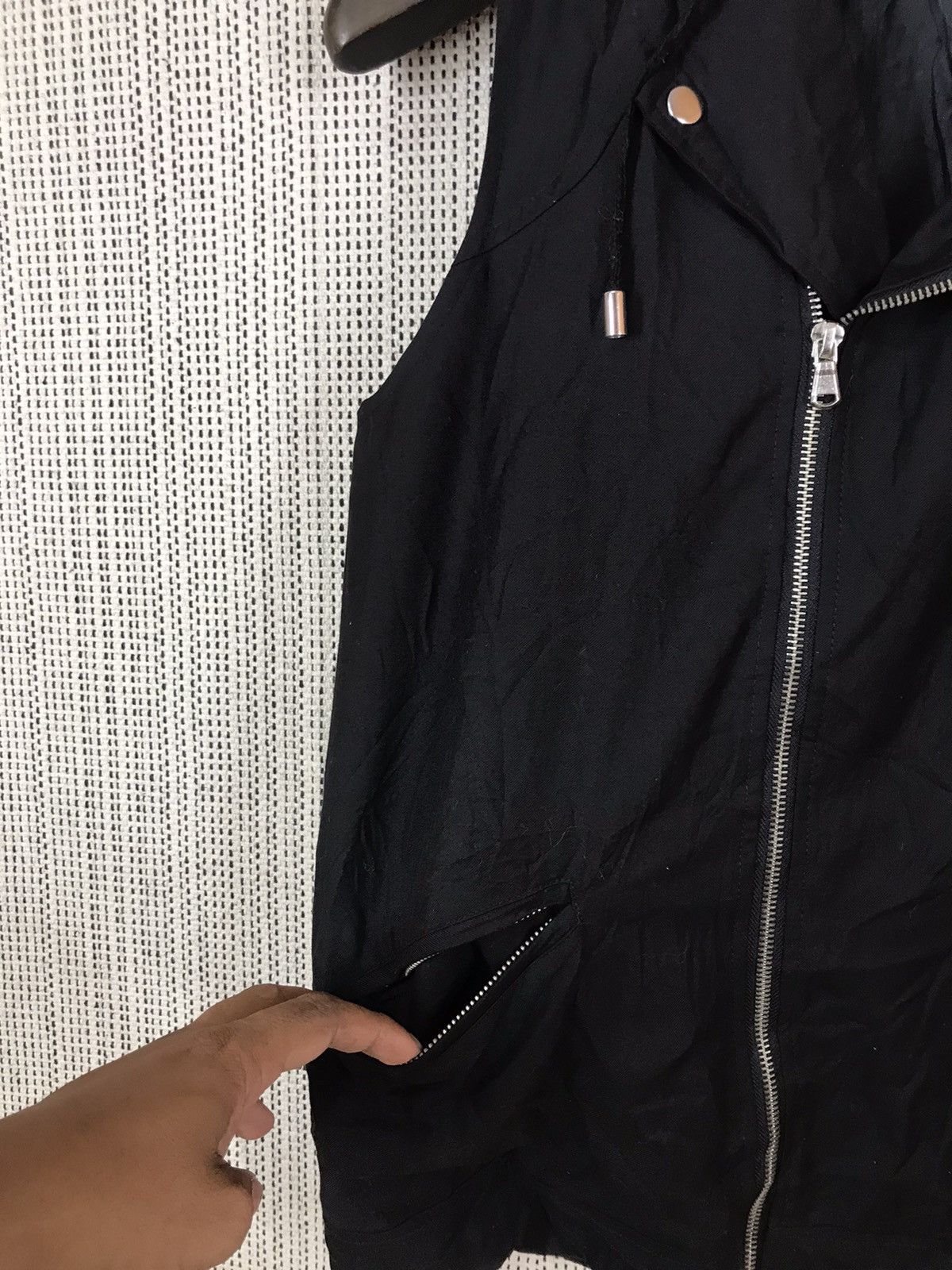 If Six Was Nine × Japanese Brand × Seditionaries ‼️SEMANTIC DESIGN RIDER VEST WITH HOOD leopard MULTIPOCKET‼️ Size US M / EU 48-50 / 2 - 3 Thumbnail