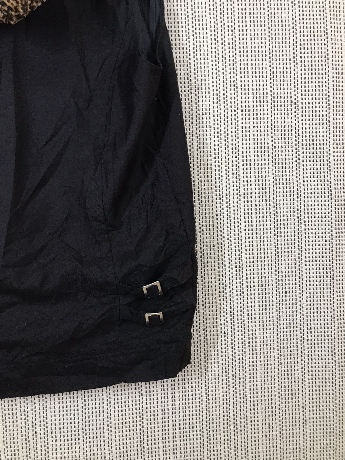 If Six Was Nine × Japanese Brand × Seditionaries ‼️SEMANTIC DESIGN RIDER VEST WITH HOOD leopard MULTIPOCKET‼️ Size US M / EU 48-50 / 2 - 9 Thumbnail