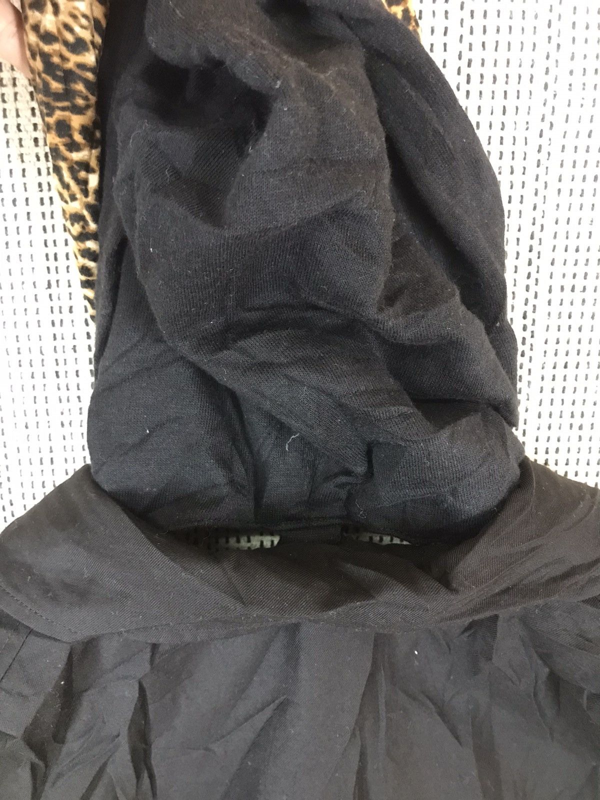 If Six Was Nine × Japanese Brand × Seditionaries ‼️SEMANTIC DESIGN RIDER VEST WITH HOOD leopard MULTIPOCKET‼️ Size US M / EU 48-50 / 2 - 6 Thumbnail