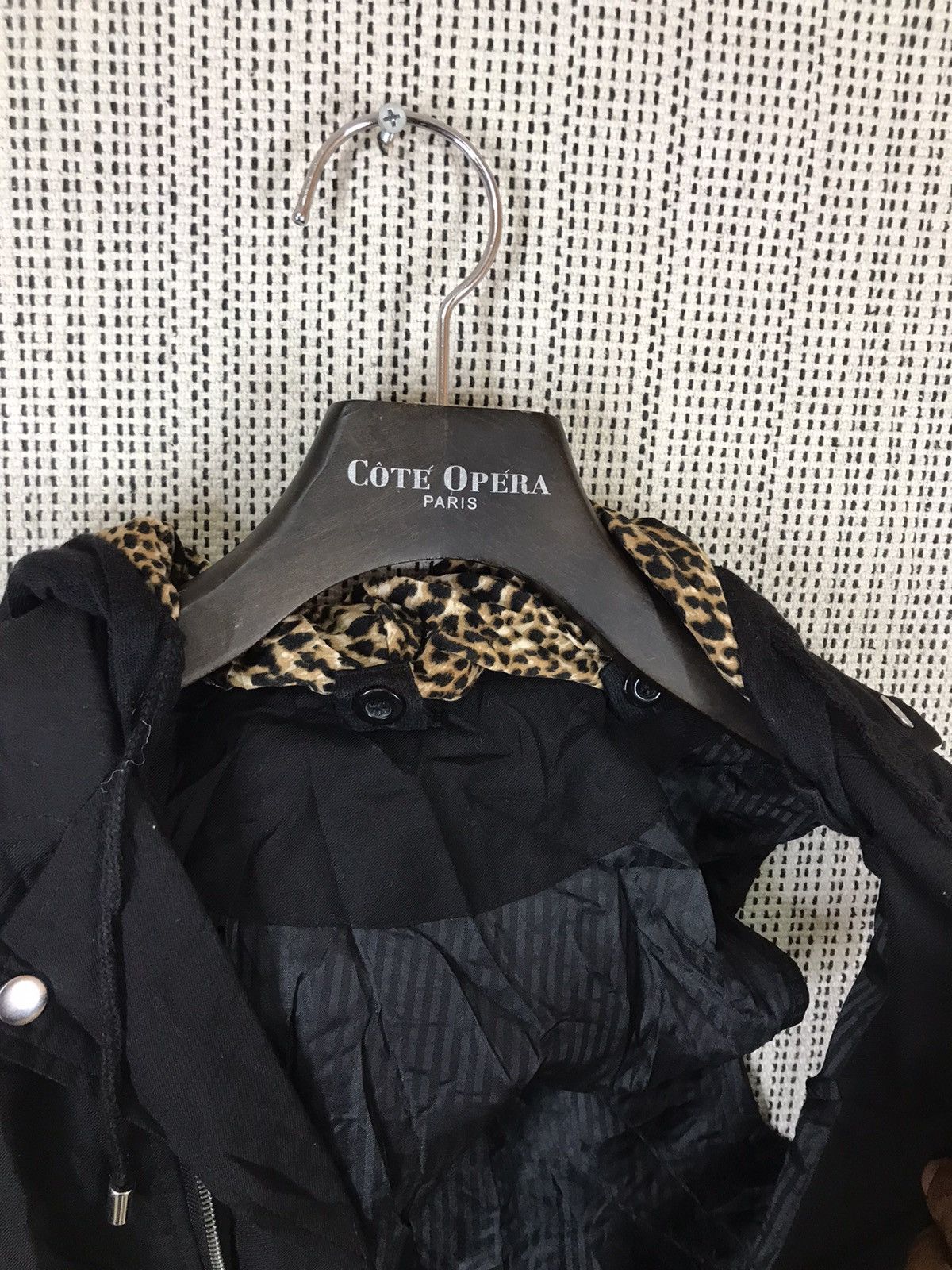 If Six Was Nine × Japanese Brand × Seditionaries ‼️SEMANTIC DESIGN RIDER VEST WITH HOOD leopard MULTIPOCKET‼️ Size US M / EU 48-50 / 2 - 10 Thumbnail