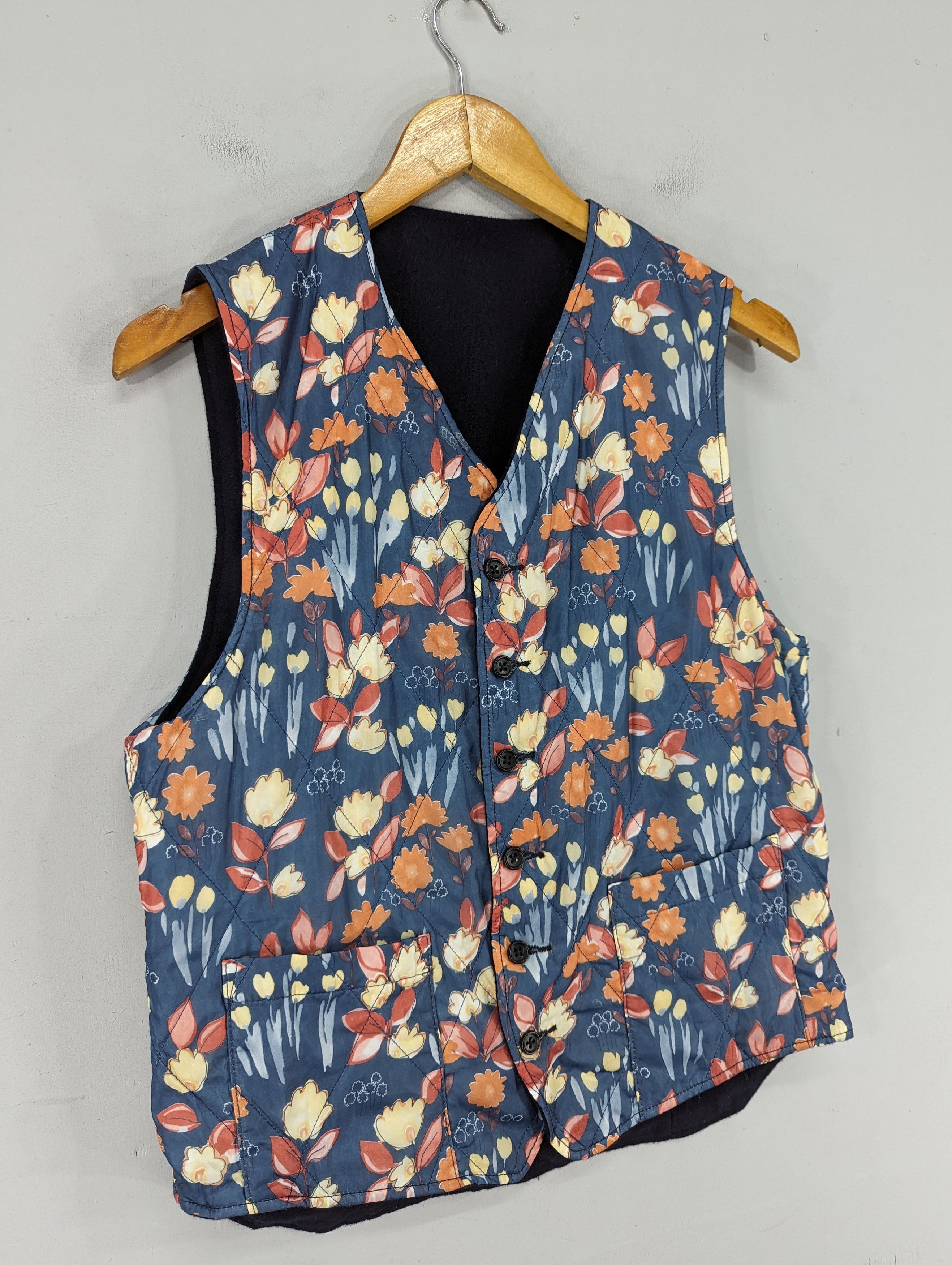 Engineered Garments 🔥RARE🔥Engineered Garments Wool Reversible Vest Jacket Size US M / EU 48-50 / 2 - 6 Thumbnail