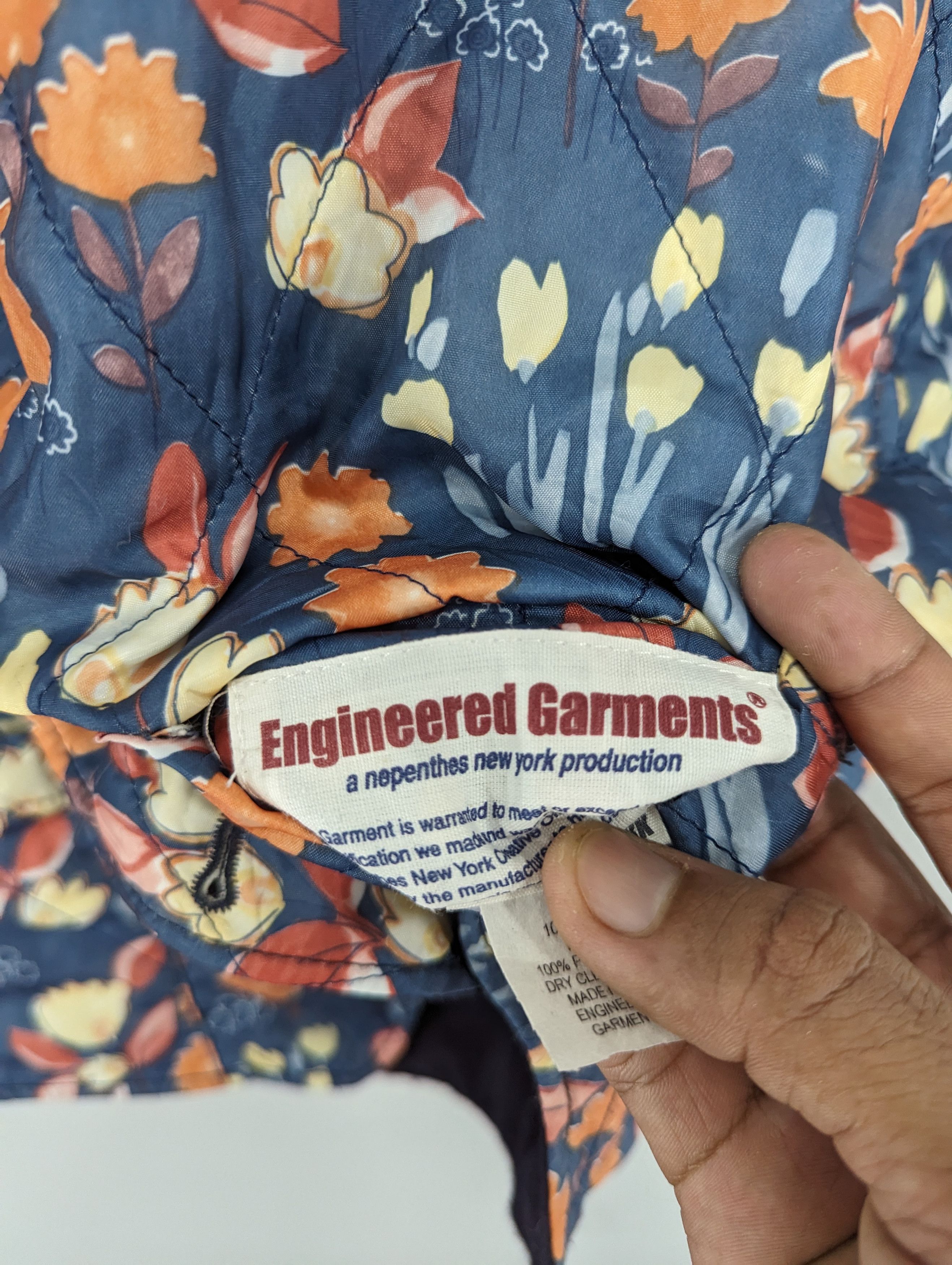 Engineered Garments 🔥RARE🔥Engineered Garments Wool Reversible Vest Jacket Size US M / EU 48-50 / 2 - 10 Thumbnail