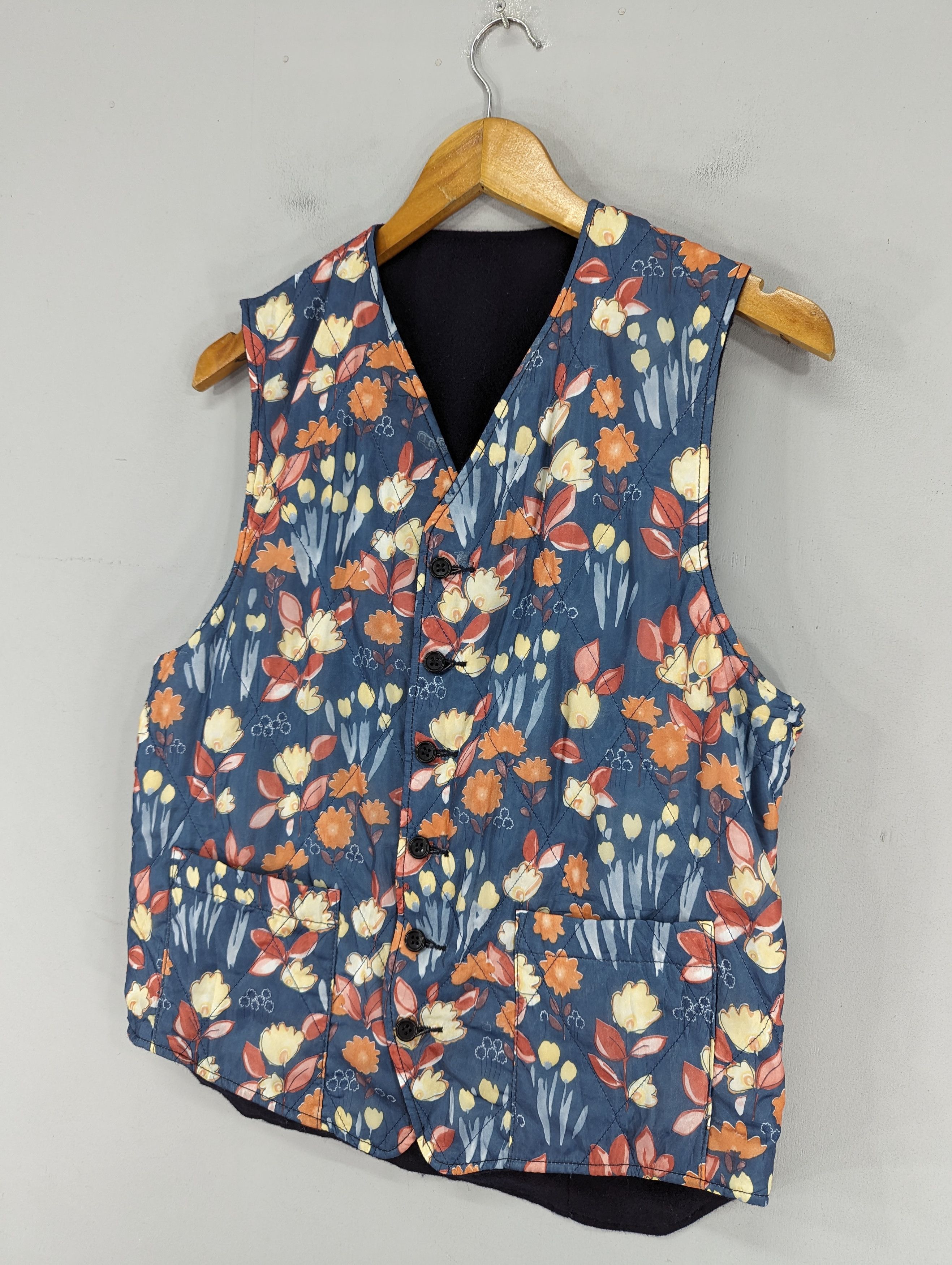 Engineered Garments 🔥RARE🔥Engineered Garments Wool Reversible Vest Jacket Size US M / EU 48-50 / 2 - 7 Thumbnail