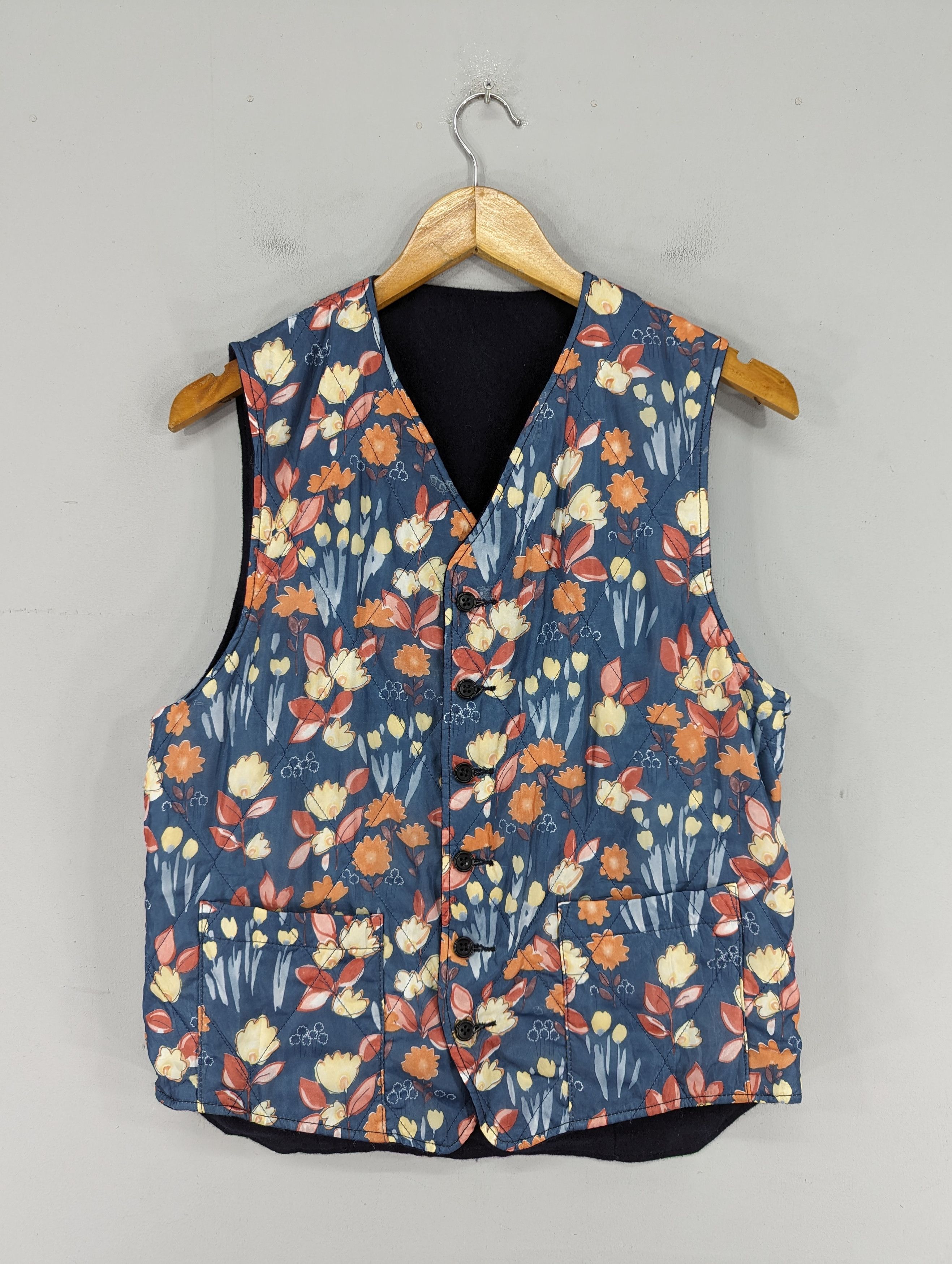 Engineered Garments 🔥RARE🔥Engineered Garments Wool Reversible Vest Jacket Size US M / EU 48-50 / 2 - 5 Thumbnail