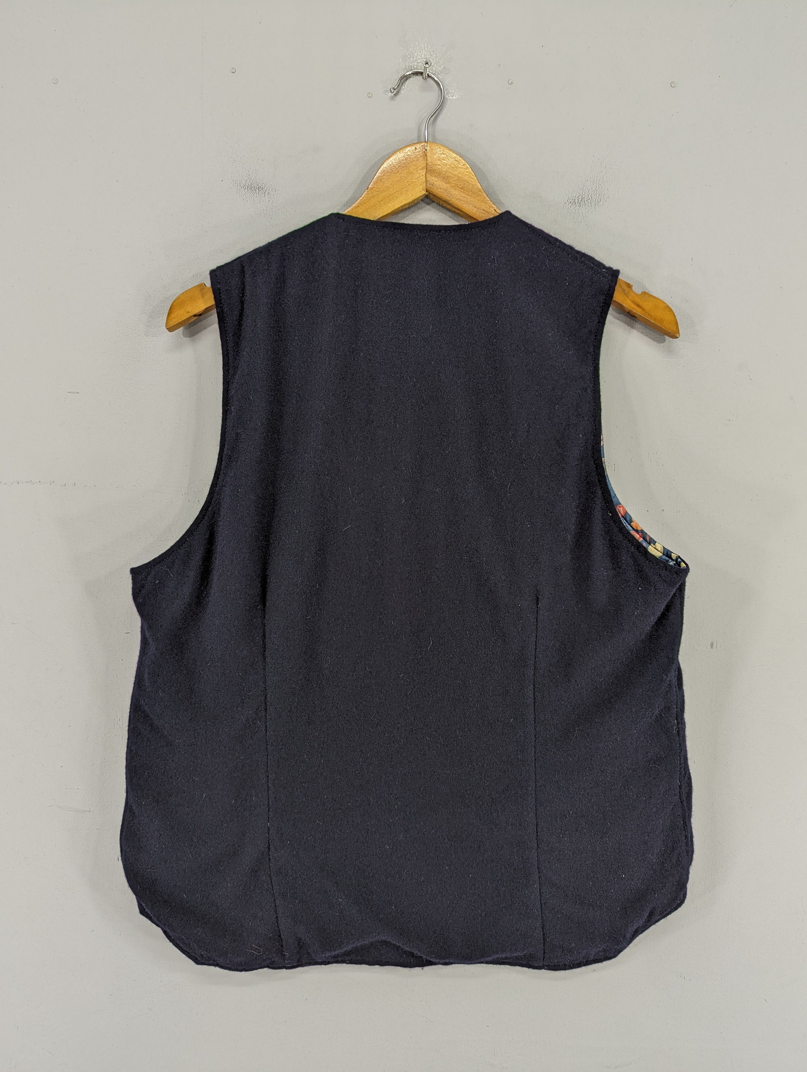 Engineered Garments 🔥RARE🔥Engineered Garments Wool Reversible Vest Jacket Size US M / EU 48-50 / 2 - 4 Thumbnail