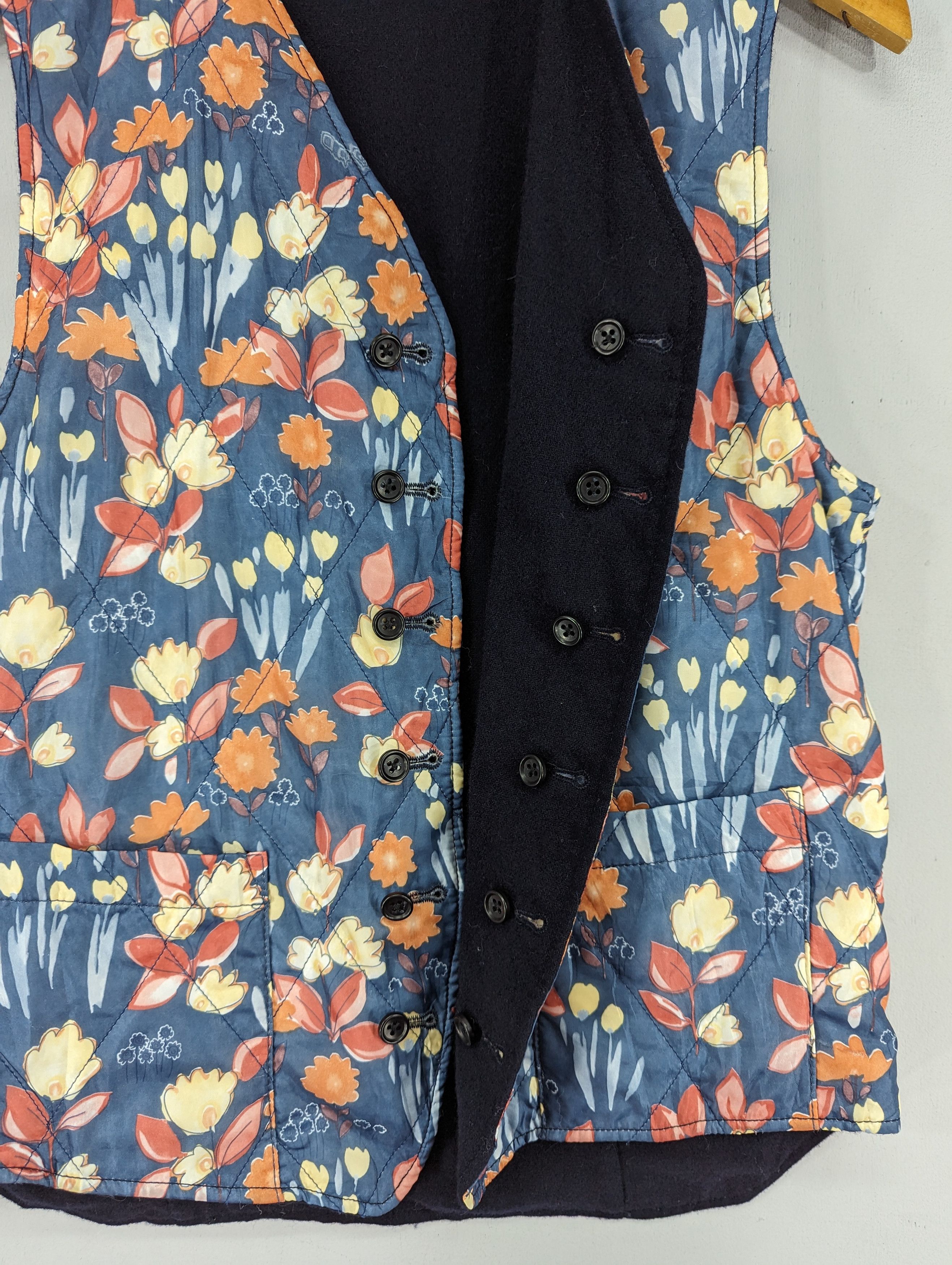 Engineered Garments 🔥RARE🔥Engineered Garments Wool Reversible Vest Jacket Size US M / EU 48-50 / 2 - 8 Thumbnail
