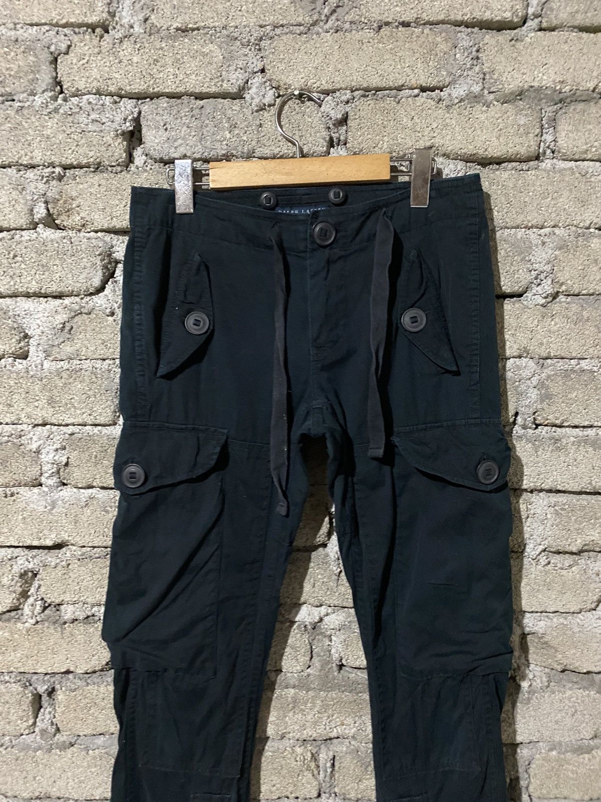 Polo Ralph Lauren × Ralph Lauren 🔥SALE🔥RALPH LAUREN CARGO PANTS COMBAT STYLE Size US 30 / EU 46 - 4 Thumbnail