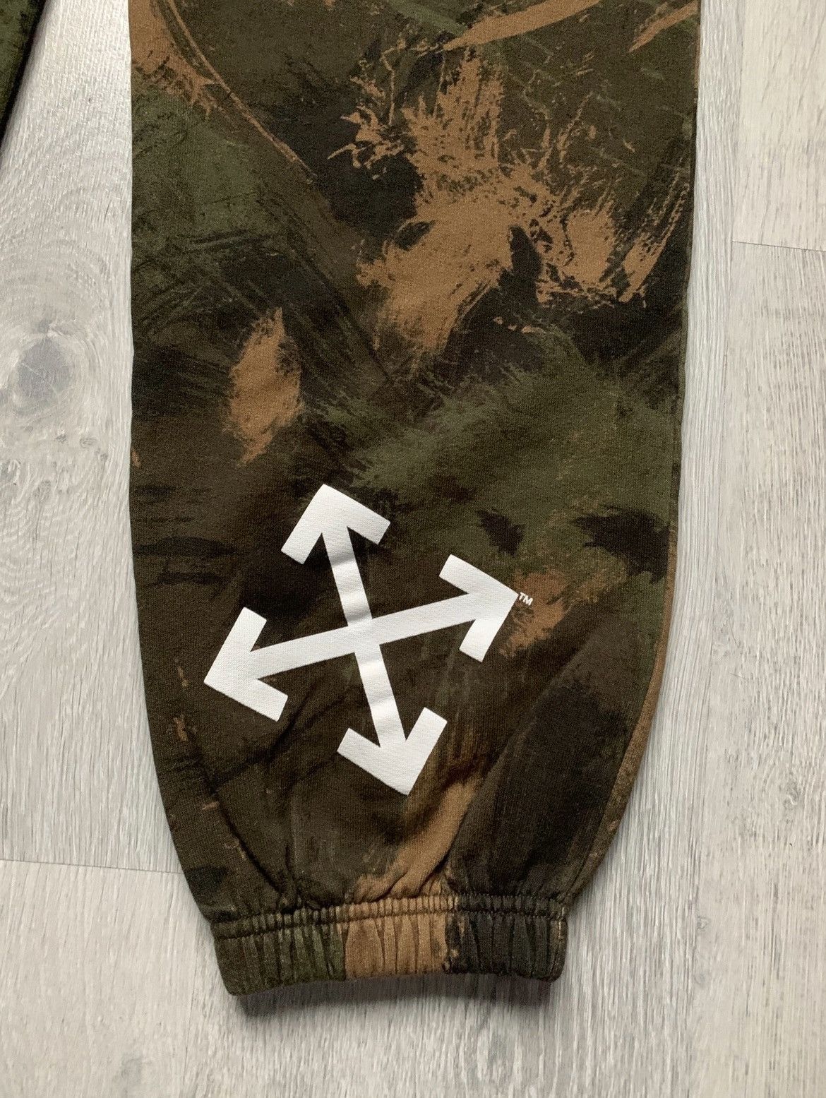 Off-White Sweatpants Size US 30 / EU 46 - 10 Thumbnail