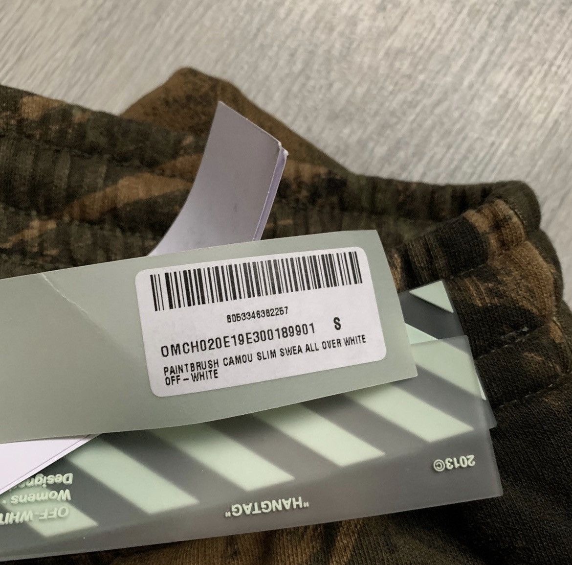 Off-White Sweatpants Size US 30 / EU 46 - 6 Thumbnail