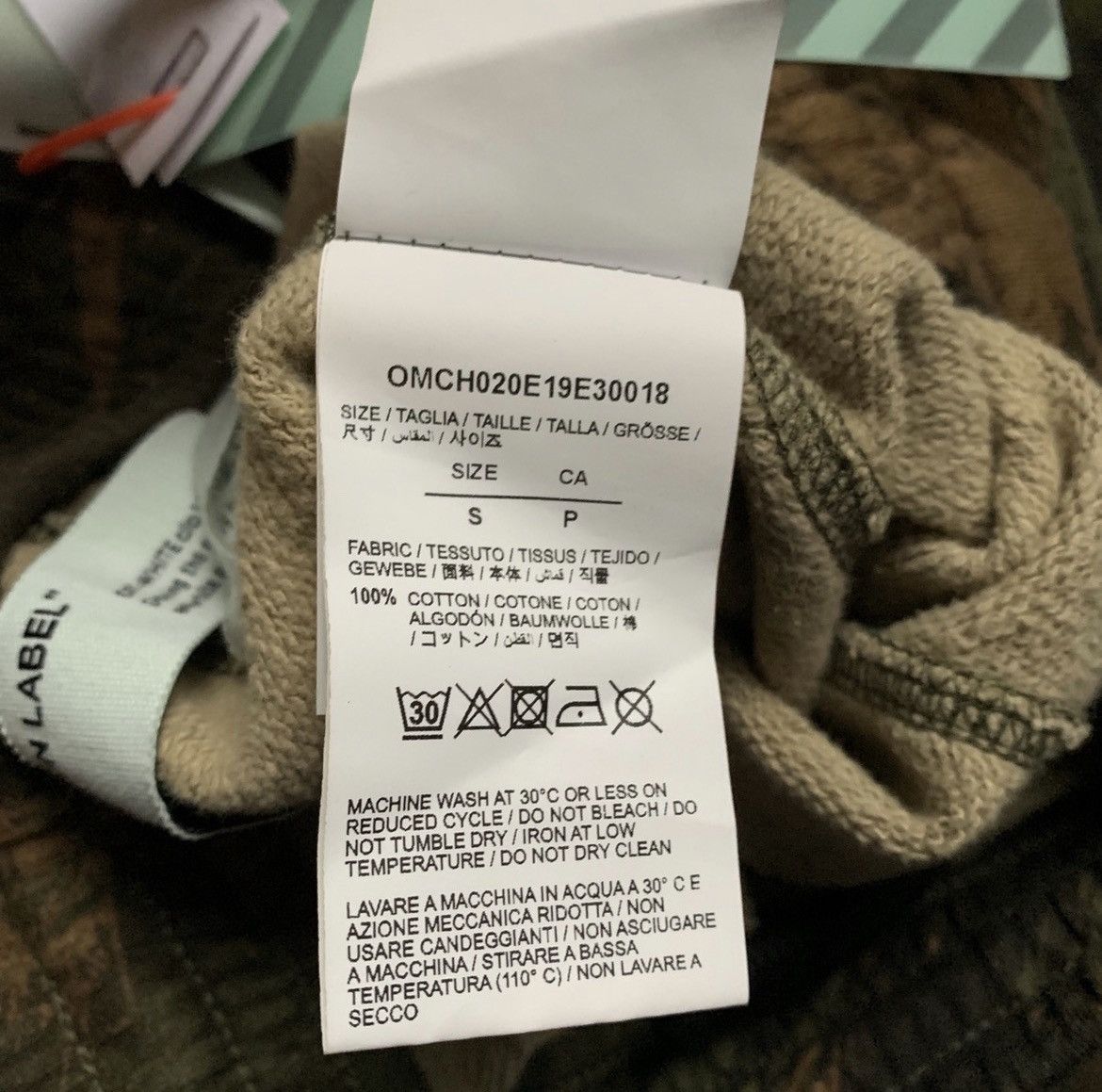 Off-White Sweatpants Size US 30 / EU 46 - 7 Thumbnail
