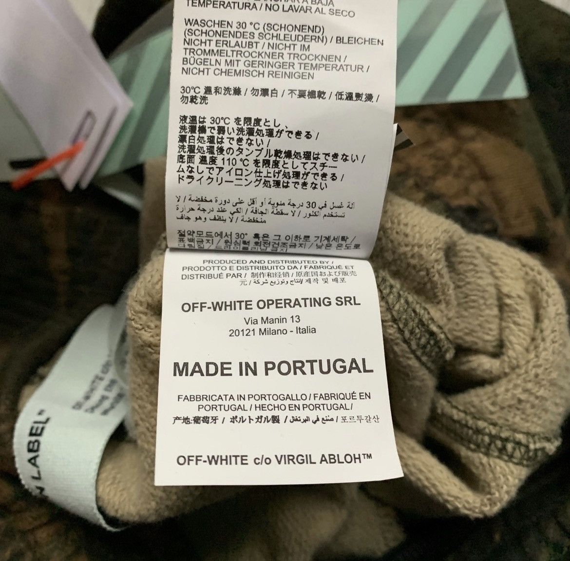 Off-White Sweatpants Size US 30 / EU 46 - 8 Thumbnail