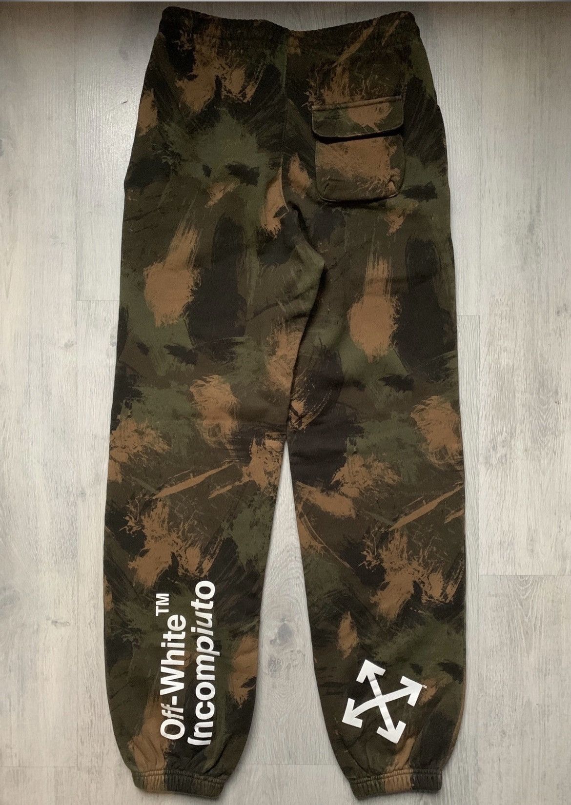 Off-White Sweatpants Size US 30 / EU 46 - 2 Thumbnail