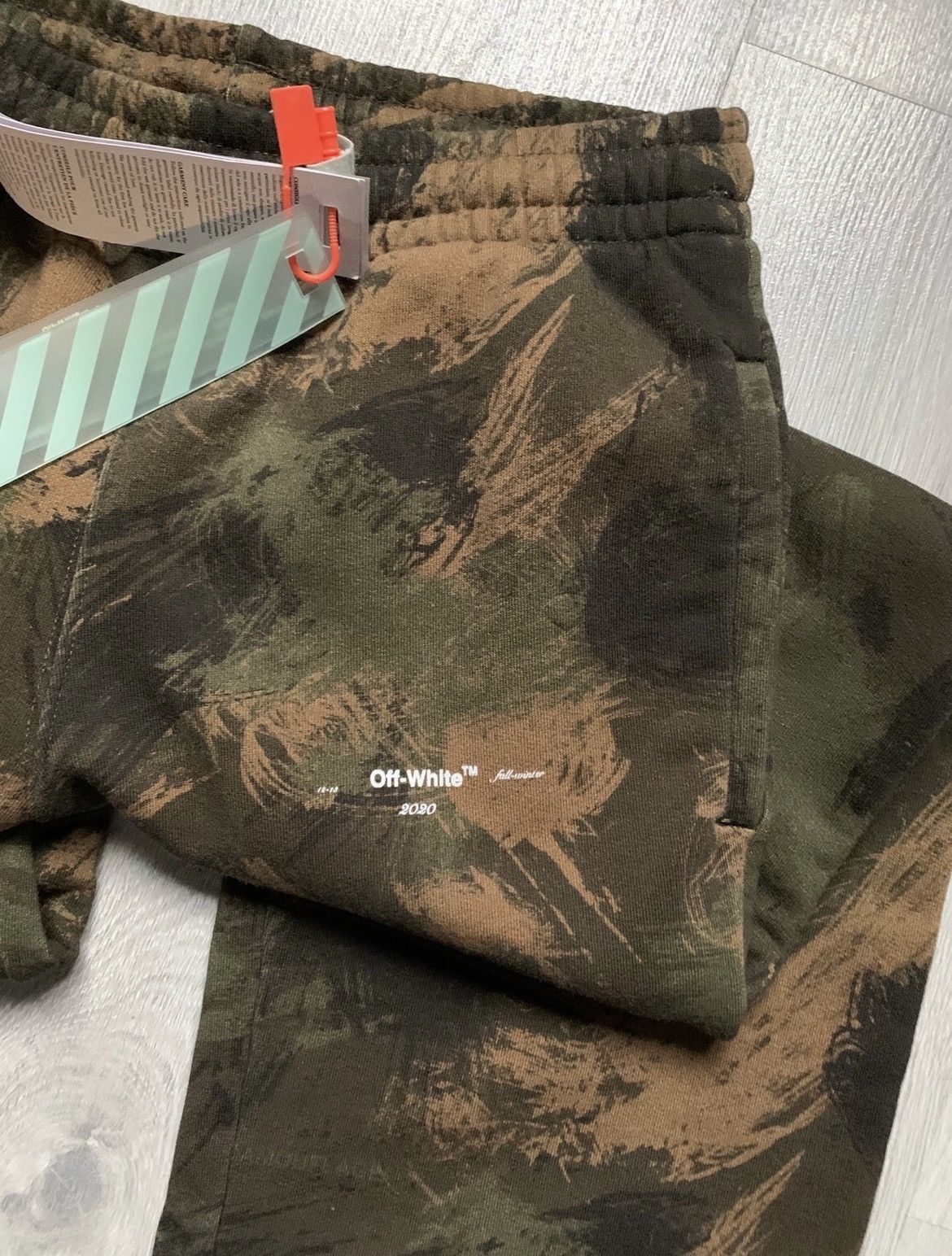 Off-White Sweatpants Size US 30 / EU 46 - 4 Thumbnail