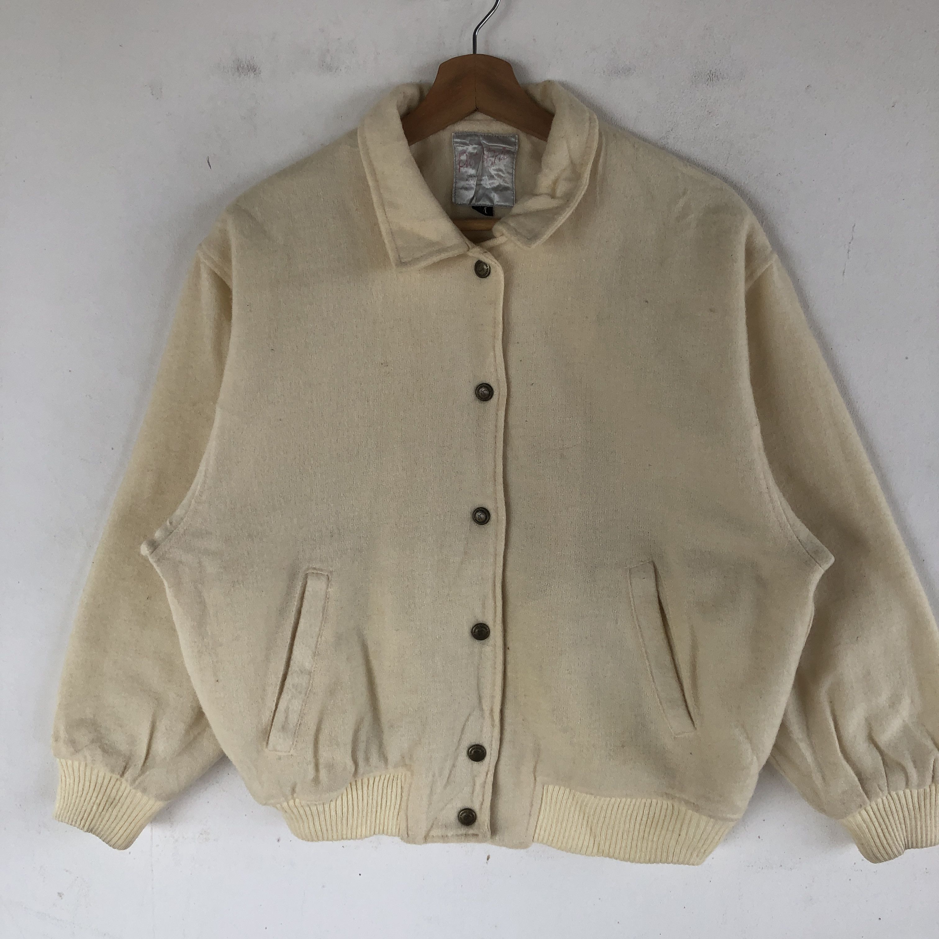 Japanese Brand × Vintage Vintage Patassrie Varsity Wool Basebal Winter Jackets Size US L / EU 52-54 / 3 - 4 Thumbnail