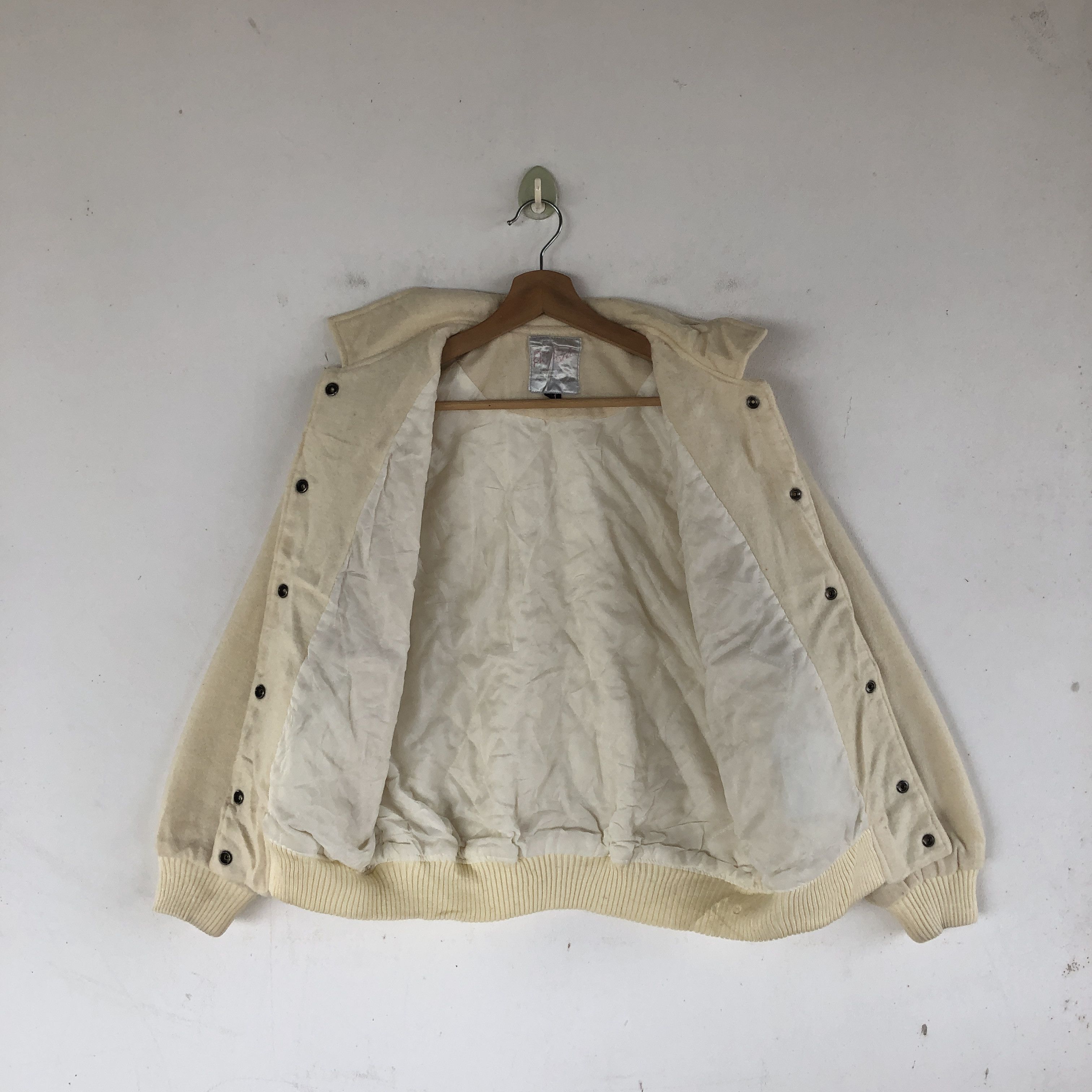 Japanese Brand × Vintage Vintage Patassrie Varsity Wool Basebal Winter Jackets Size US L / EU 52-54 / 3 - 5 Thumbnail