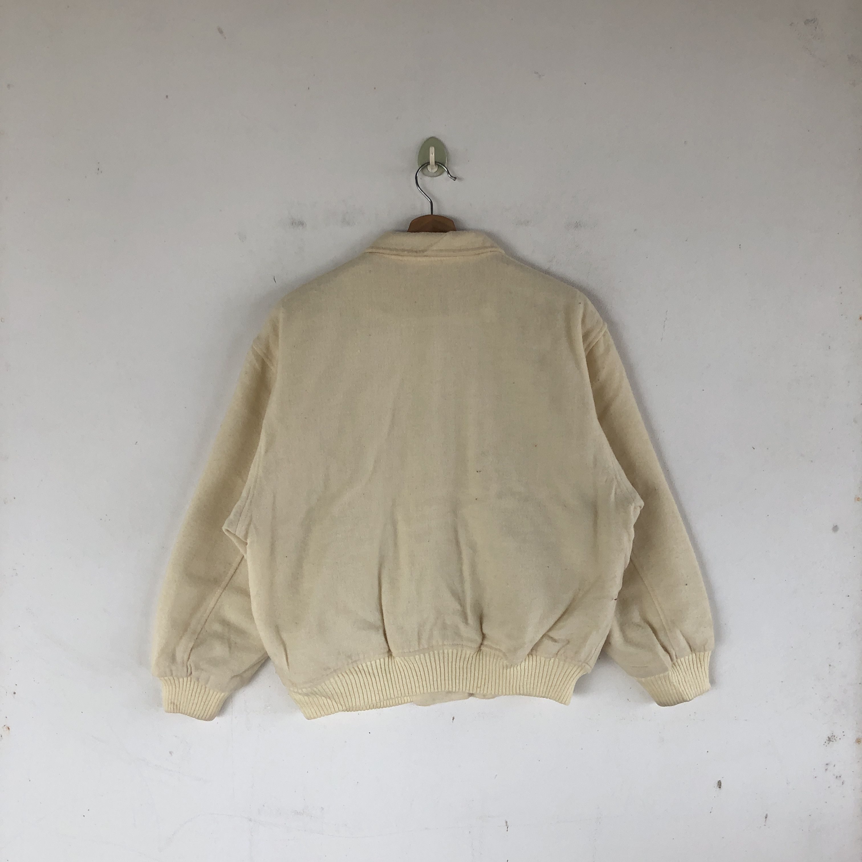 Japanese Brand × Vintage Vintage Patassrie Varsity Wool Basebal Winter Jackets Size US L / EU 52-54 / 3 - 2 Thumbnail