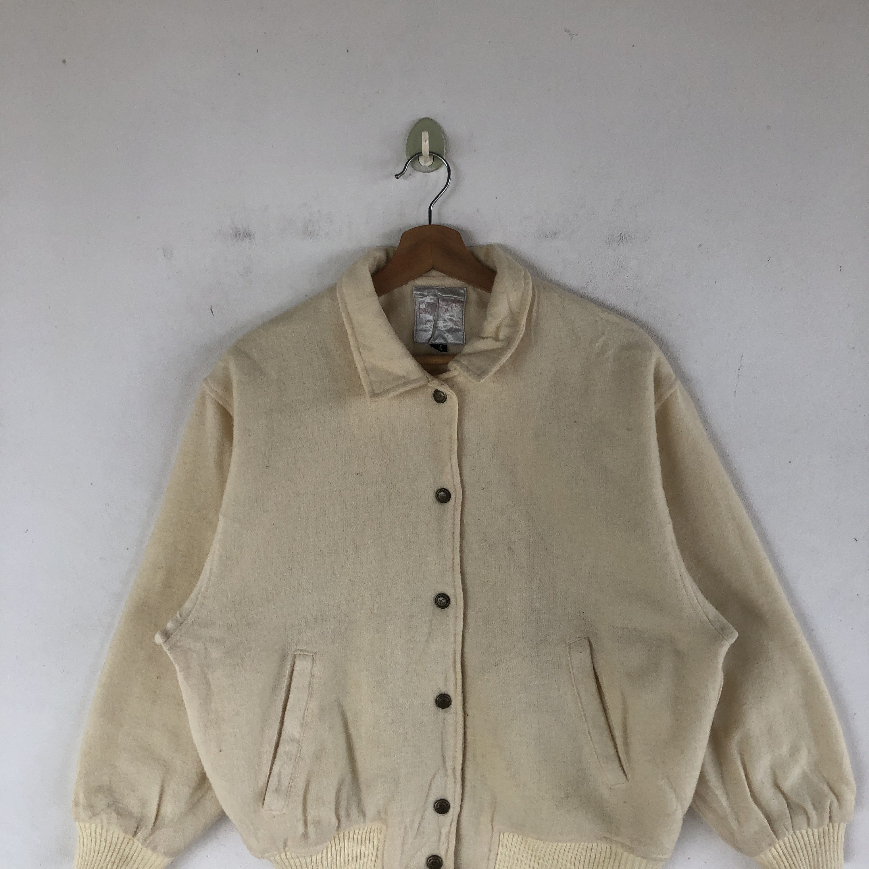 Japanese Brand × Vintage Vintage Patassrie Varsity Wool Basebal Winter Jackets Size US L / EU 52-54 / 3 - 3 Thumbnail