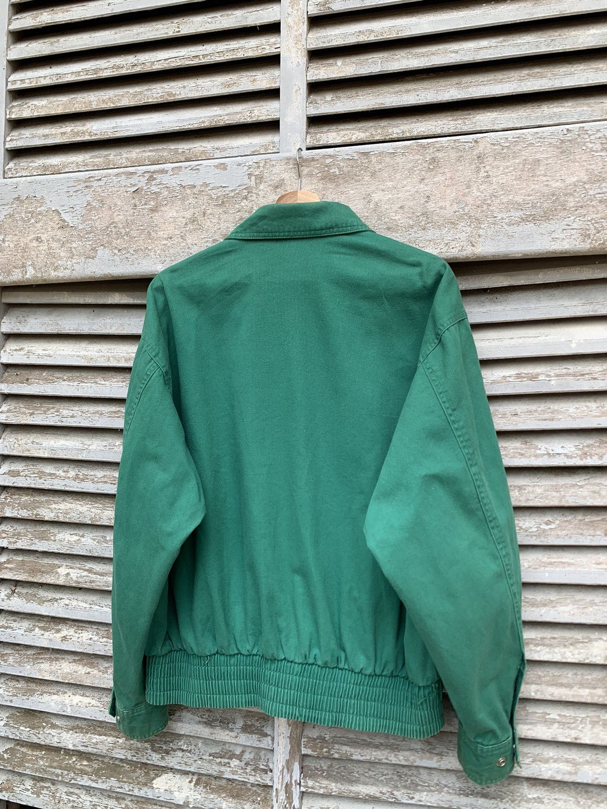 Vintage 👹Vintage Faded SCRAMBLE Bomber Jacket Size US M / EU 48-50 / 2 - 8 Thumbnail