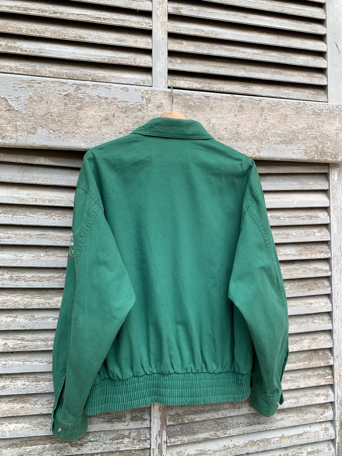 Vintage 👹Vintage Faded SCRAMBLE Bomber Jacket Size US M / EU 48-50 / 2 - 9 Thumbnail