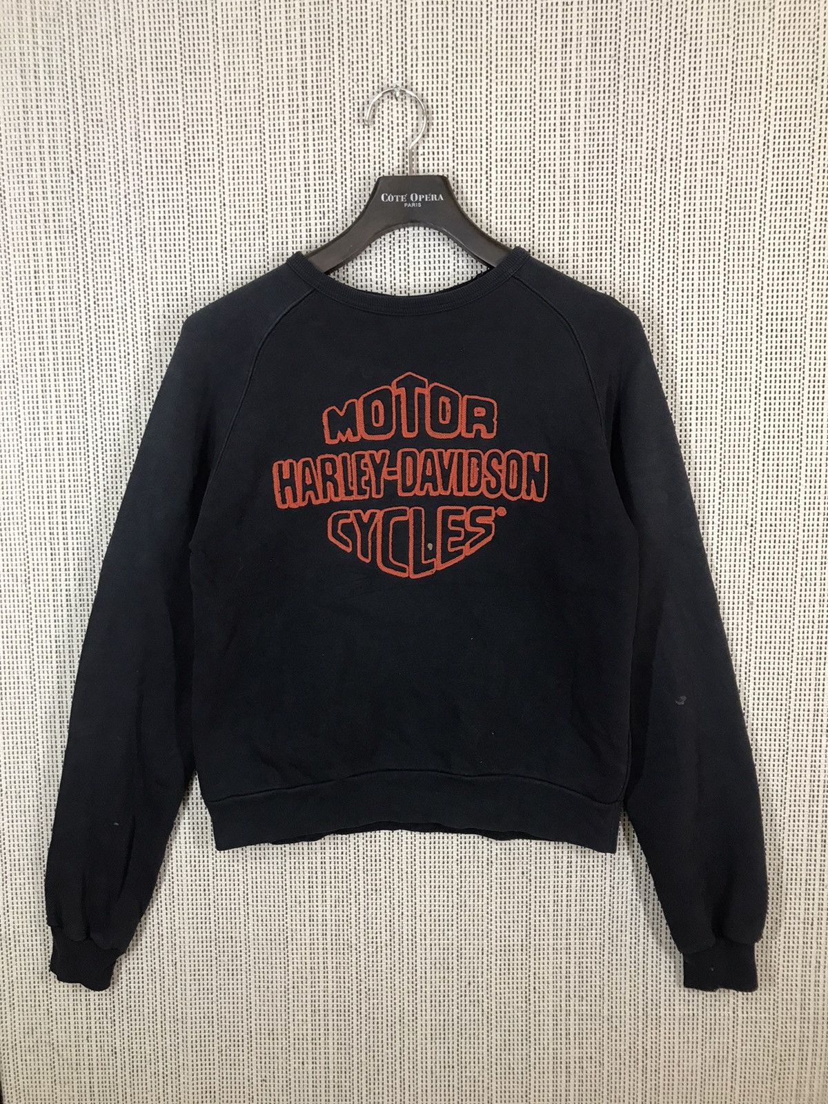 Harley Davidson ‼️HARLEY DAVIDSON SWEATSHIRT SPELLOUT NICE DESIGN‼️ Size L / US 10 / IT 46 - 1 Thumbnail