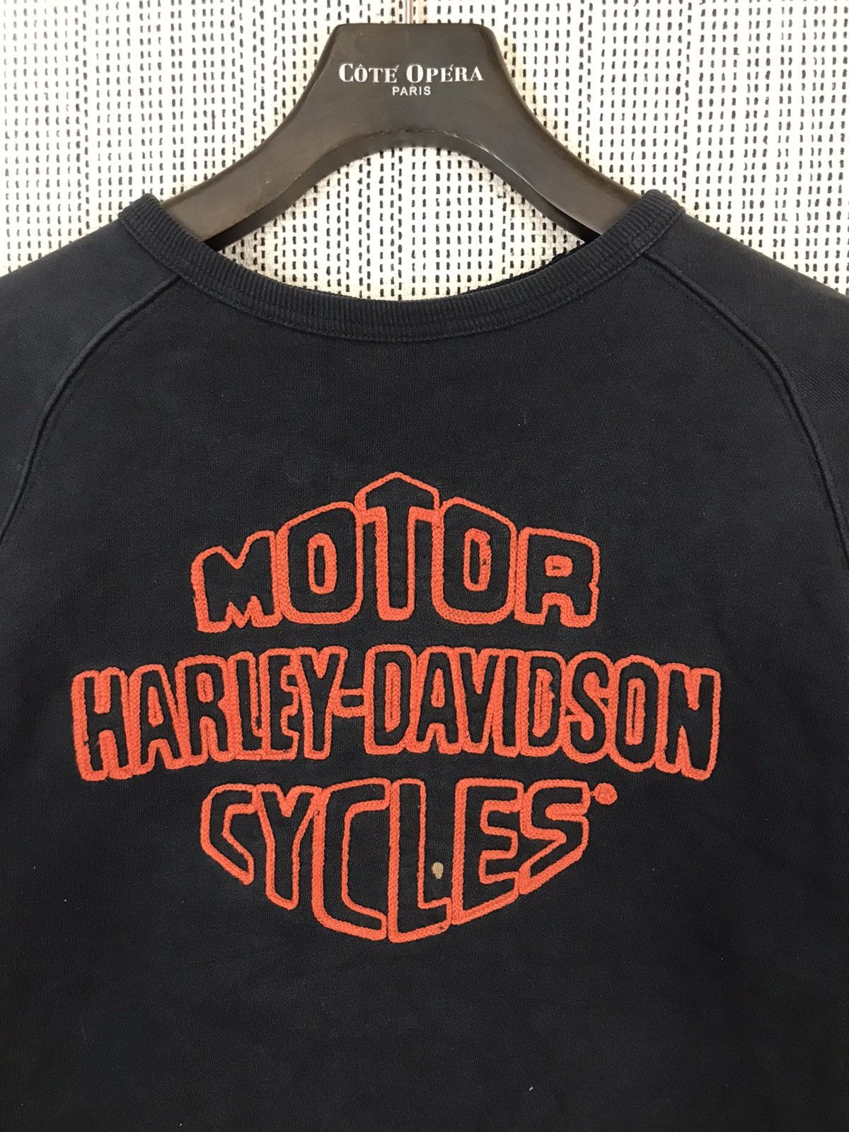 Harley Davidson ‼️HARLEY DAVIDSON SWEATSHIRT SPELLOUT NICE DESIGN‼️ Size L / US 10 / IT 46 - 2 Thumbnail