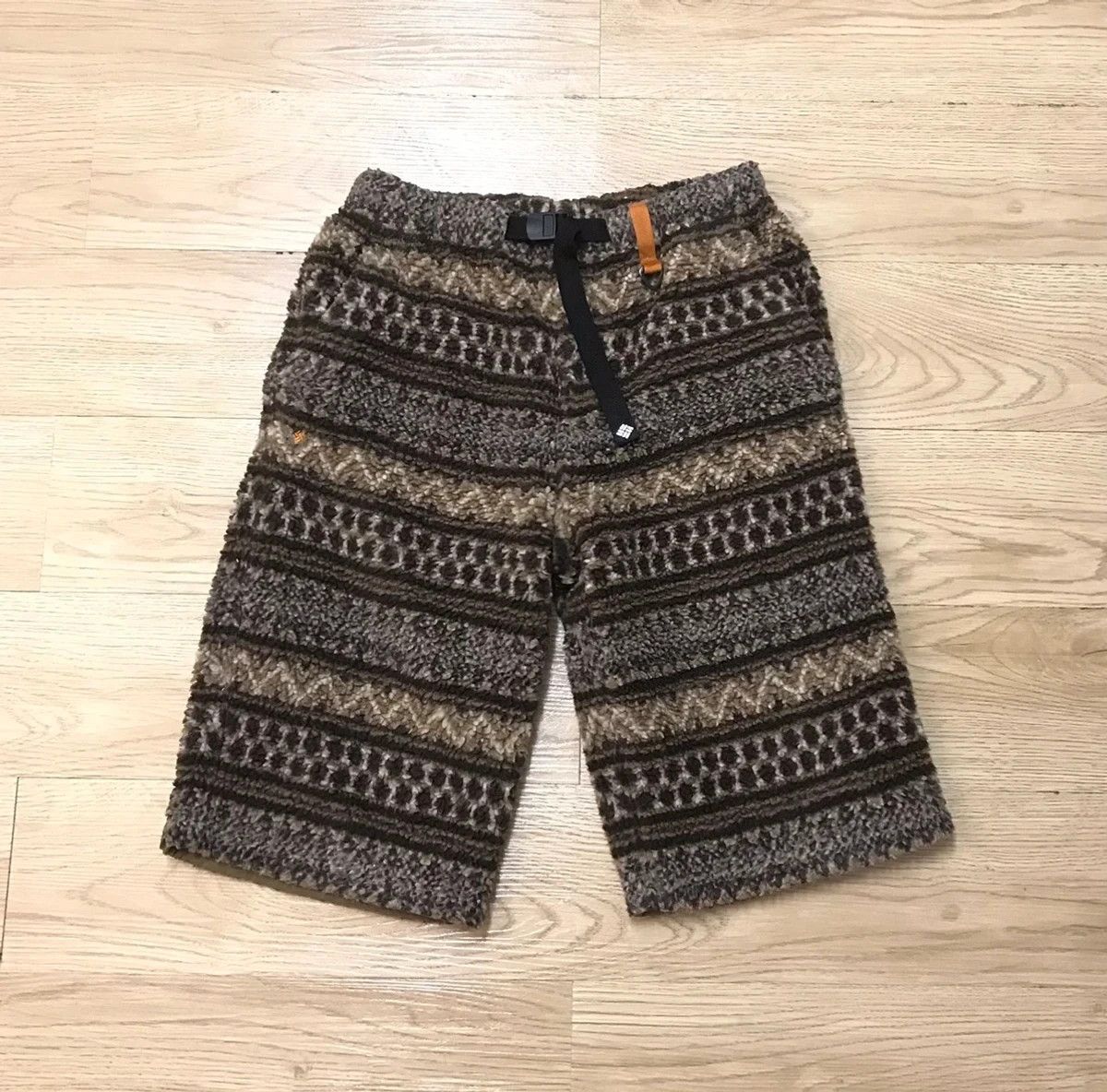image of Columbia Printed Fleece Short, Men's (Size 32)