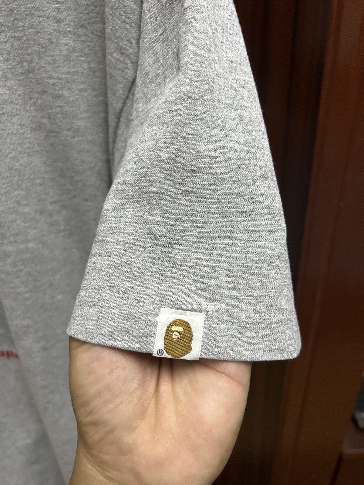 Bape Vintage 90s A Bathing Ape General Ape shall Never Kill Ape Size US L / EU 52-54 / 3 - 10 Thumbnail