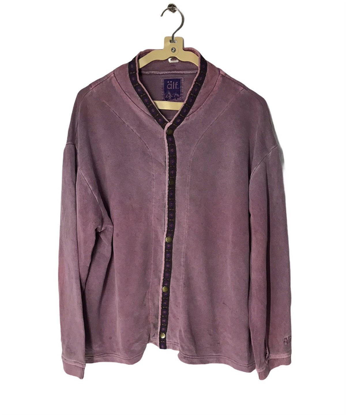 Alf cardigan sweatshirt made in usa