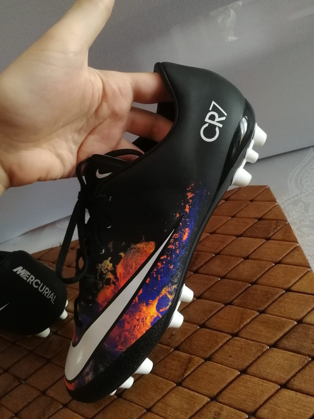 Nike Nike mercurial cr7 soccer football shoes Size US 8.5 / EU 41-42 - 13 Thumbnail