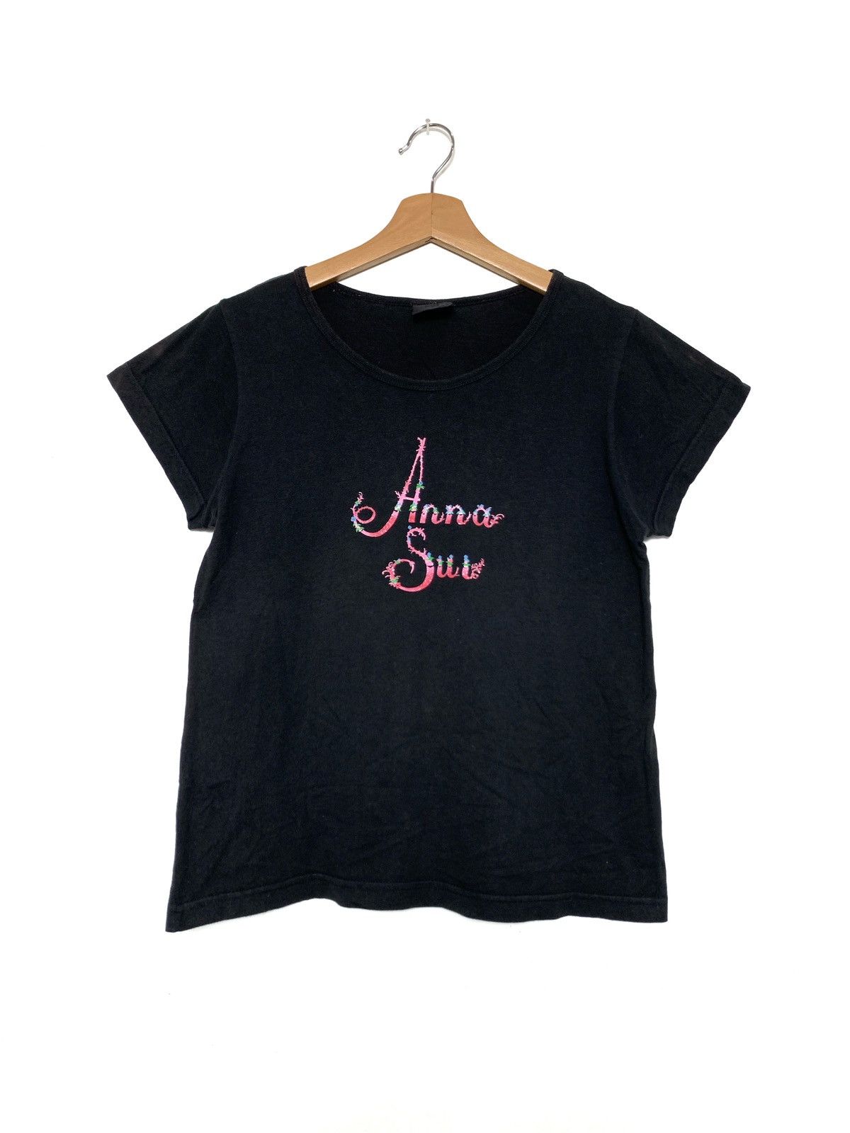 Vintage Anna Sui Spell Out Tee
