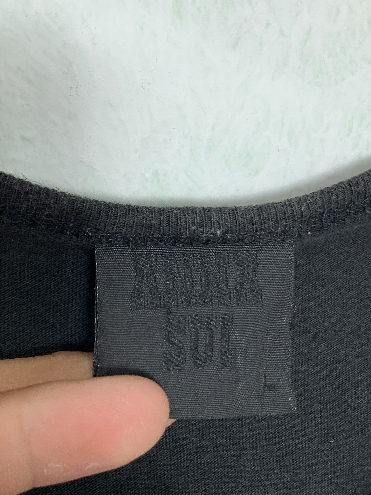 Anna Sui Vintage Anna Sui Spell Out Tee Size S / US 4 / IT 40 - 4 Thumbnail