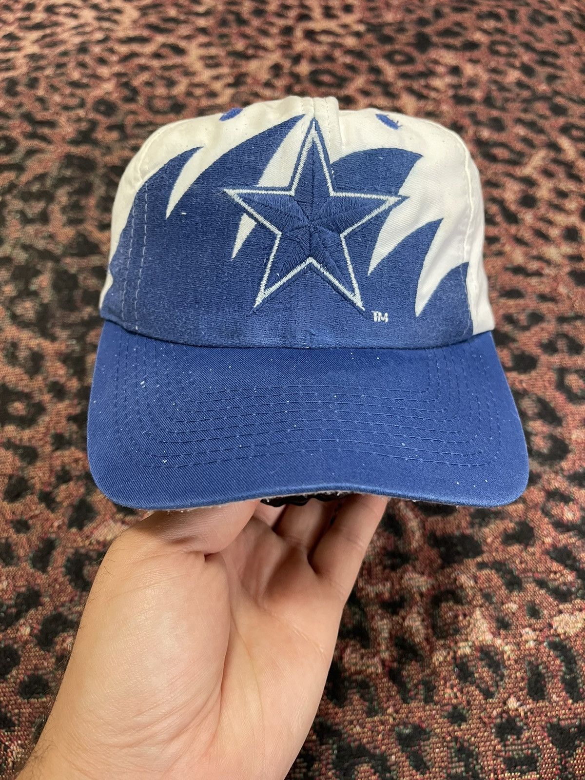 dallas cowboys shark tooth hat