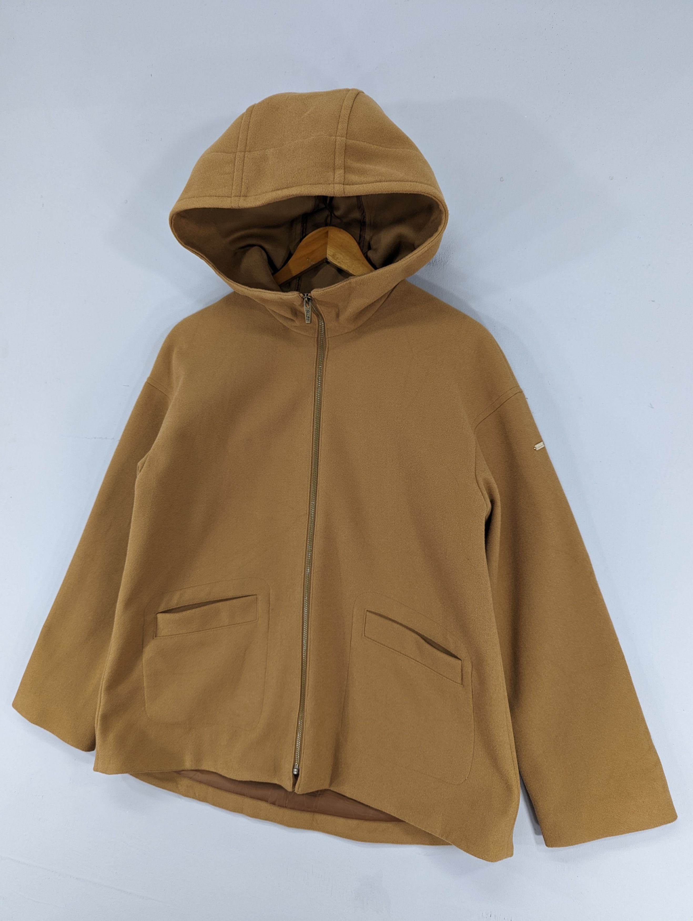 Japanese Brand 🔥RARE🔥Part 2 By Junko Shimada Hooded Zipper Jacket Size M / US 6-8 / IT 42-44 - 3 Thumbnail