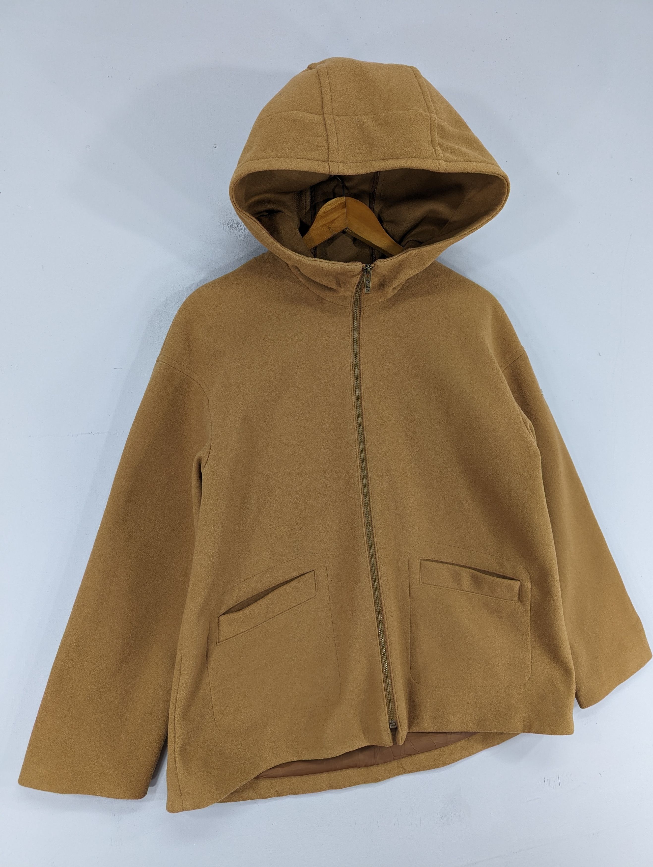 Japanese Brand 🔥RARE🔥Part 2 By Junko Shimada Hooded Zipper Jacket Size M / US 6-8 / IT 42-44 - 2 Thumbnail